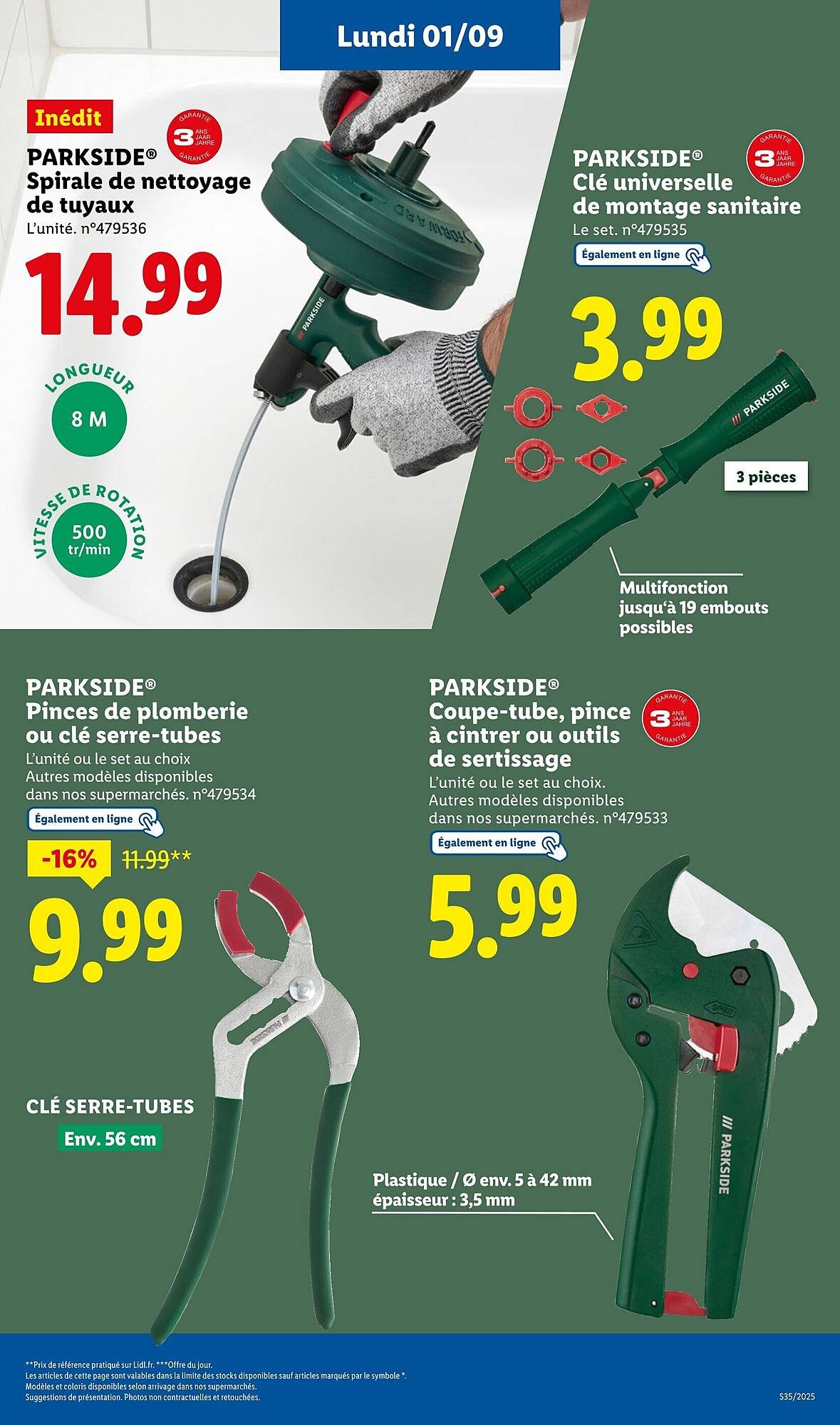 Catalogue Lidl (2025-08-28 - 2025-09-01)