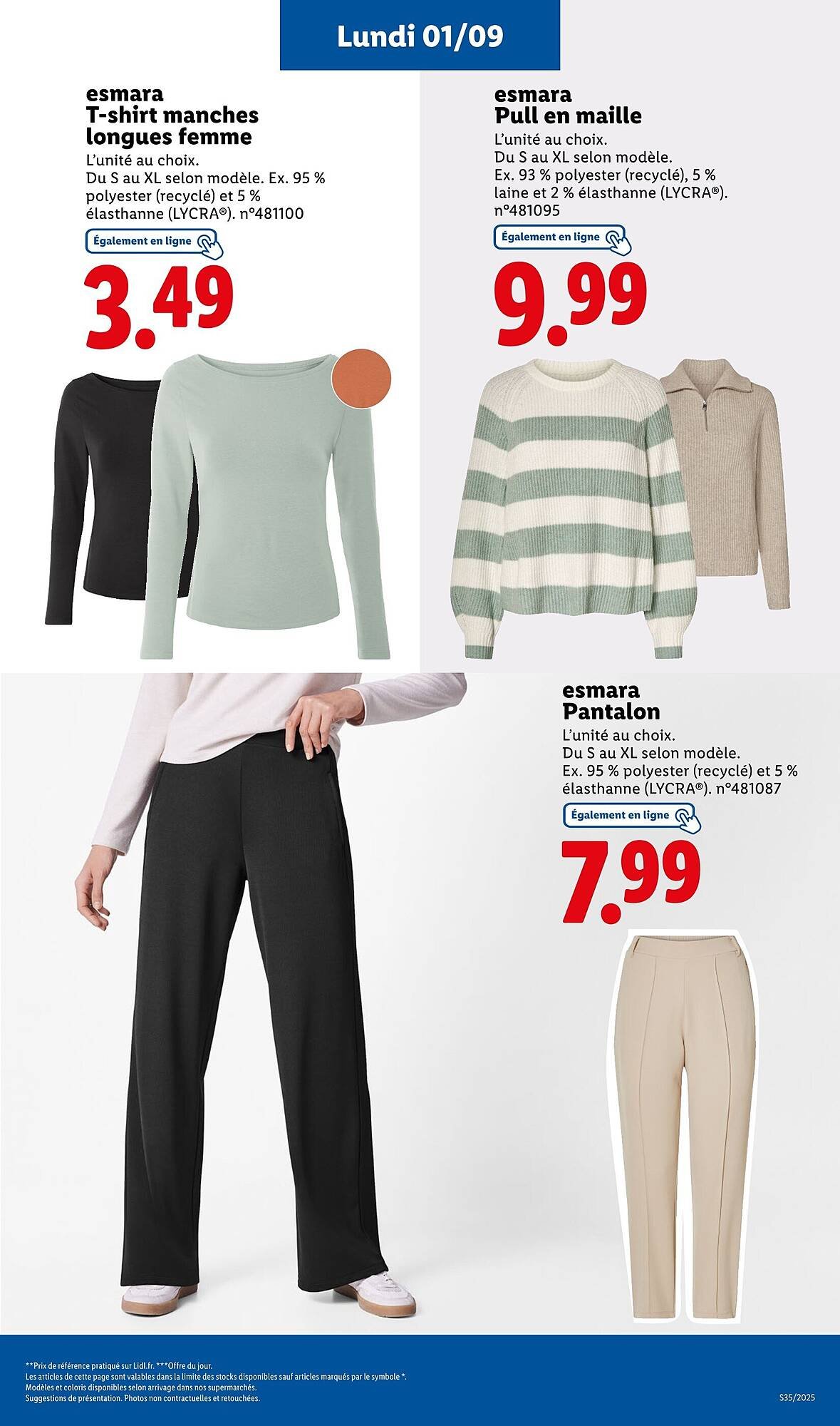 Catalogue Lidl (2025-08-28 - 2025-09-01)