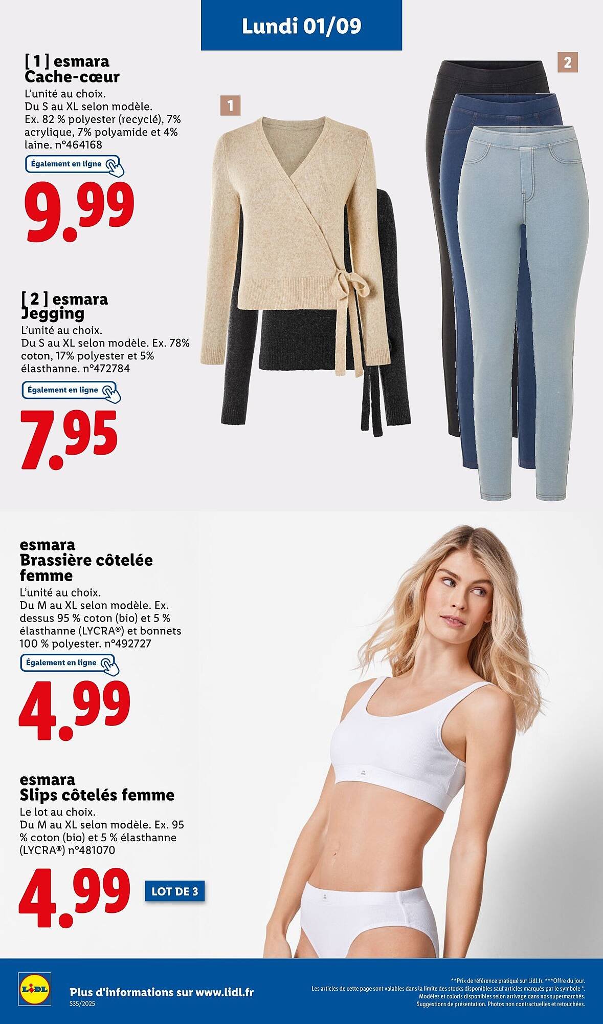Catalogue Lidl (2025-08-28 - 2025-09-01)