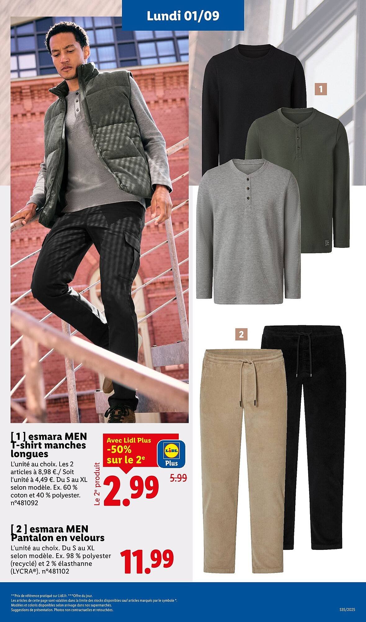 Catalogue Lidl (2025-08-28 - 2025-09-01)