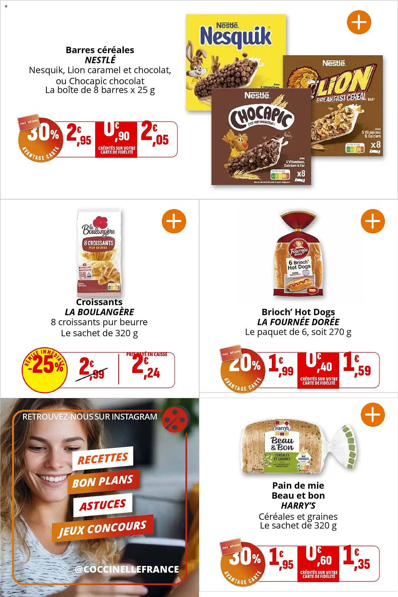 Catalogue Coccinelle Express