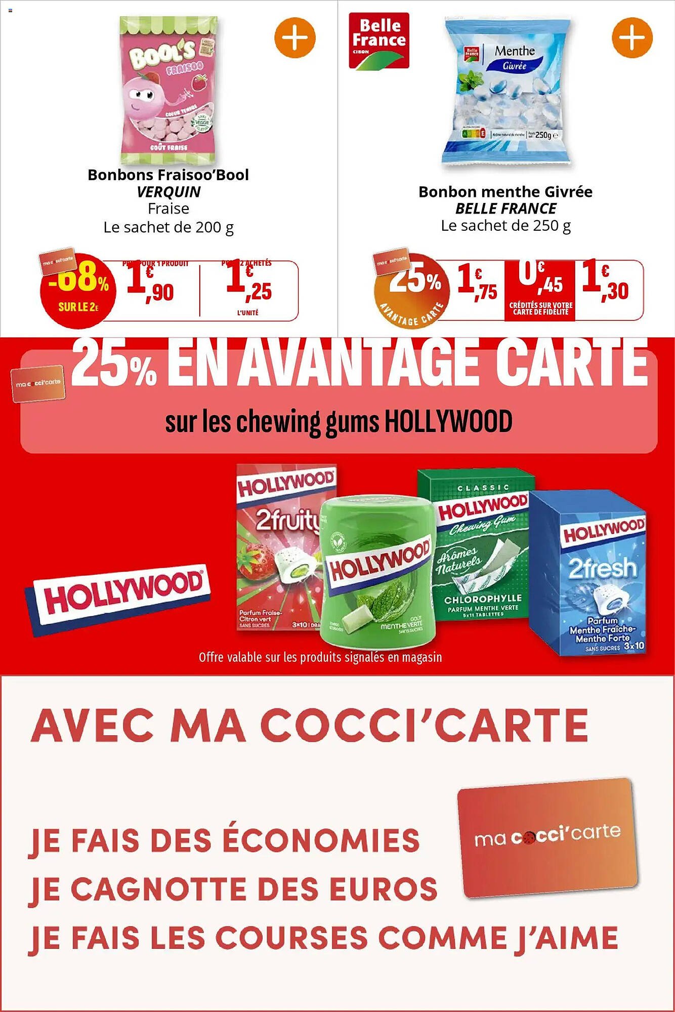 Catalogue Coccinelle Express