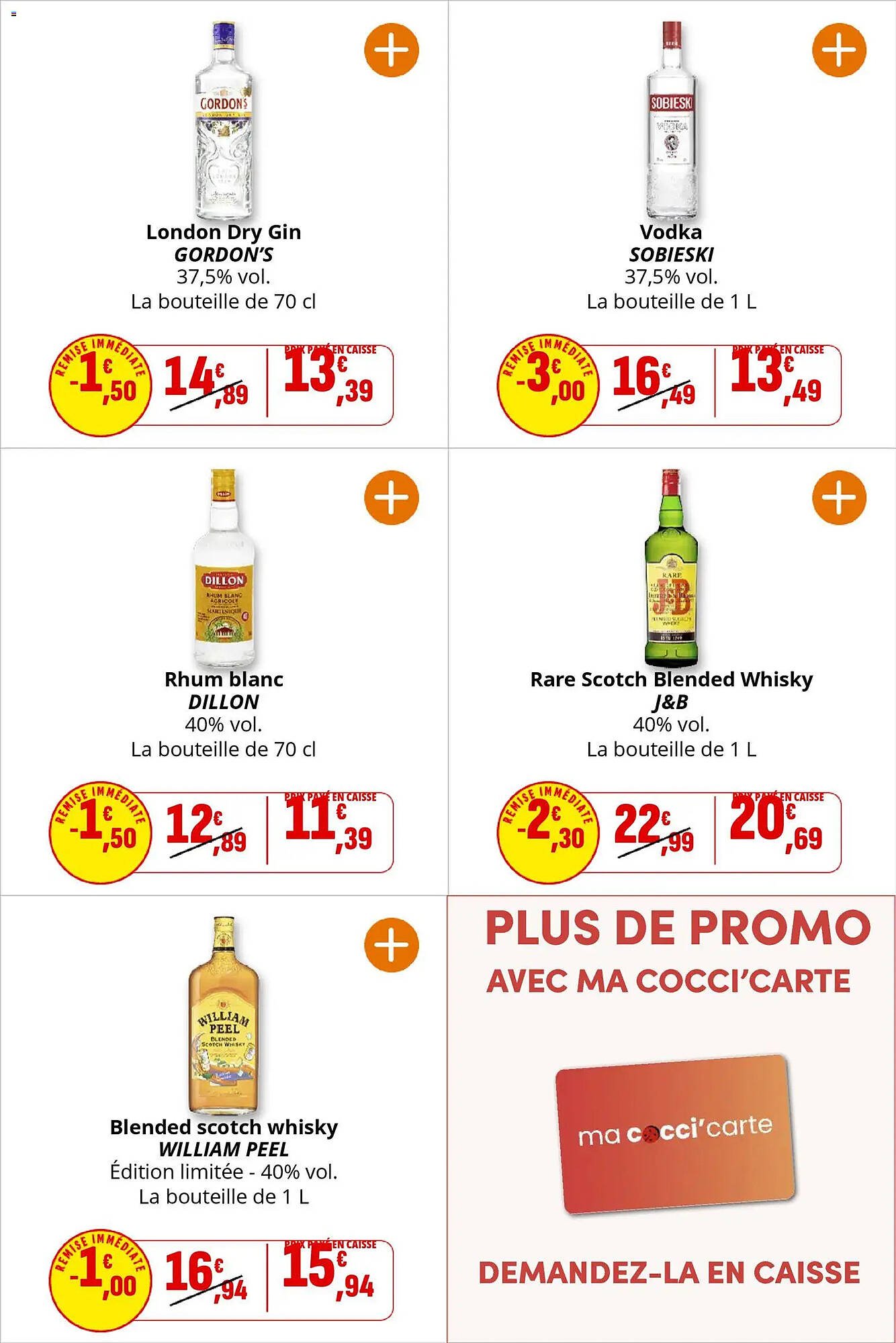 Catalogue Coccinelle Express