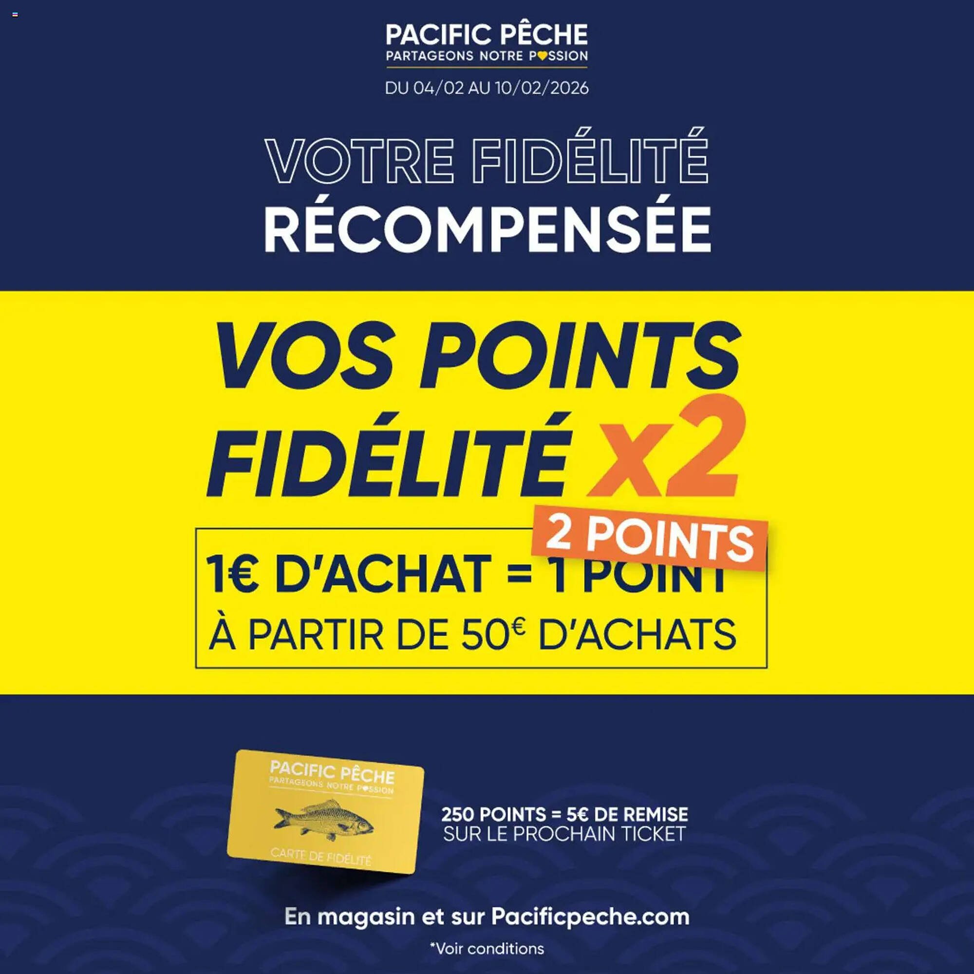Catalogue Pacific Pêche