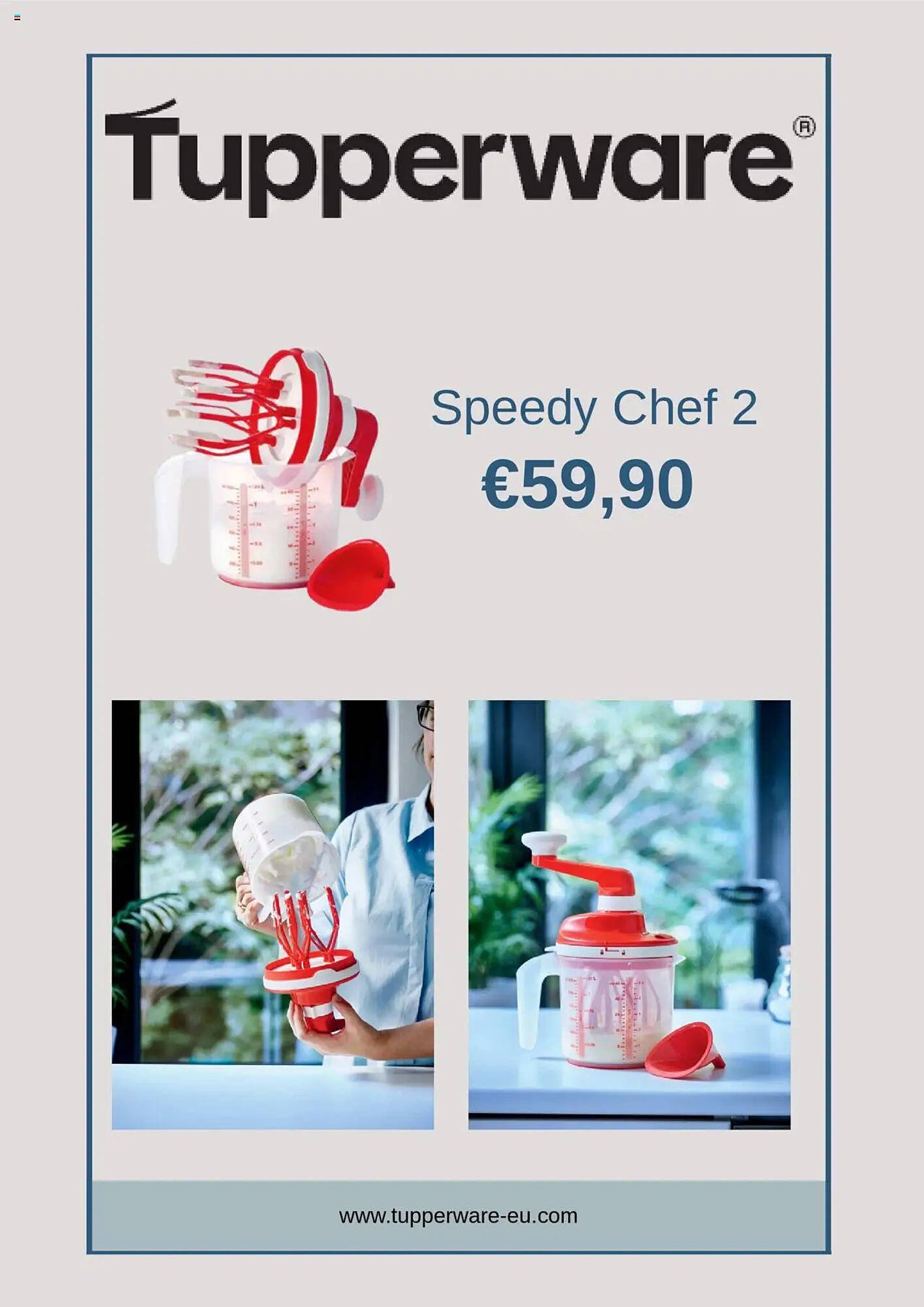 Catalogue Tupperware