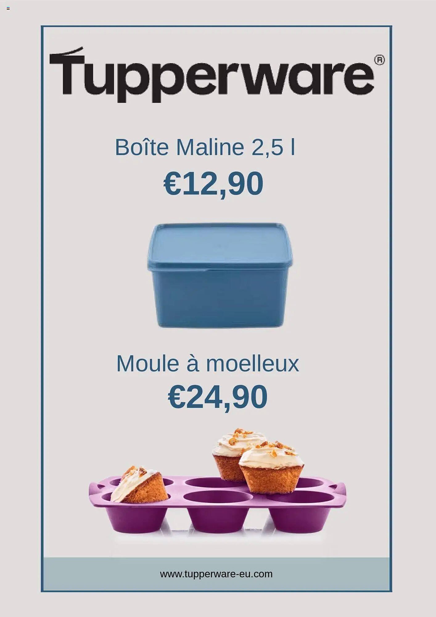 Catalogue Tupperware