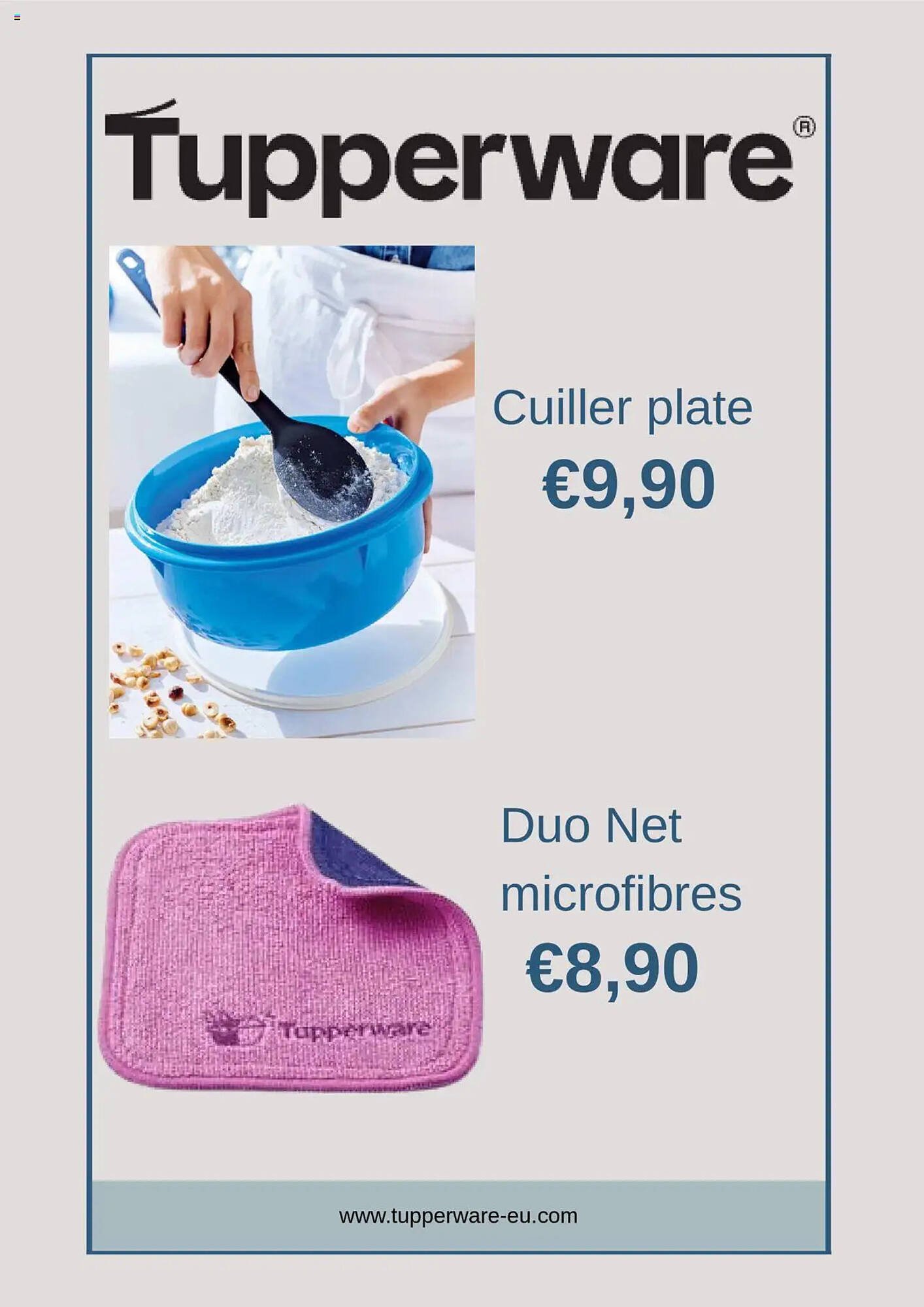 Catalogue Tupperware