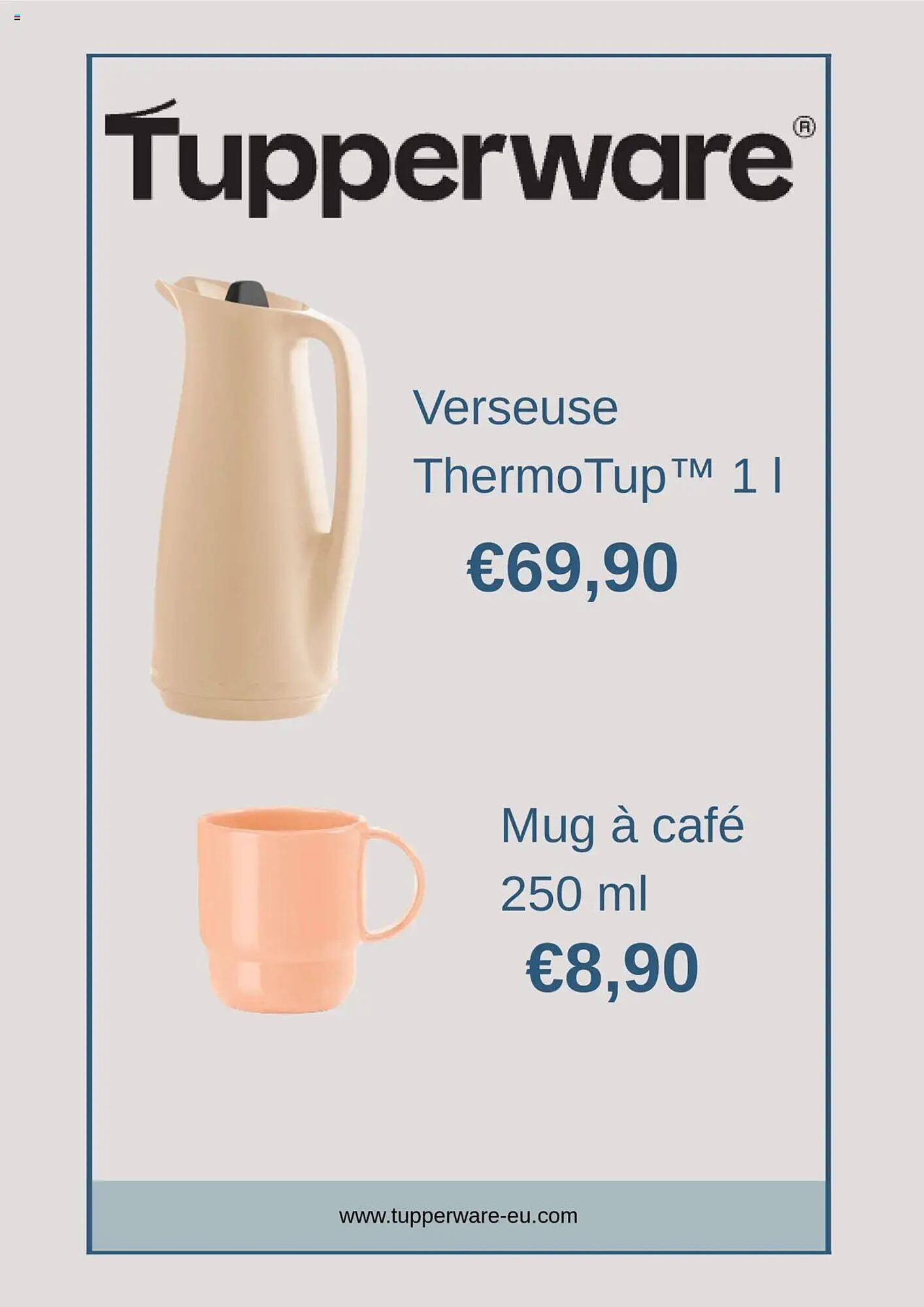 Catalogue Tupperware