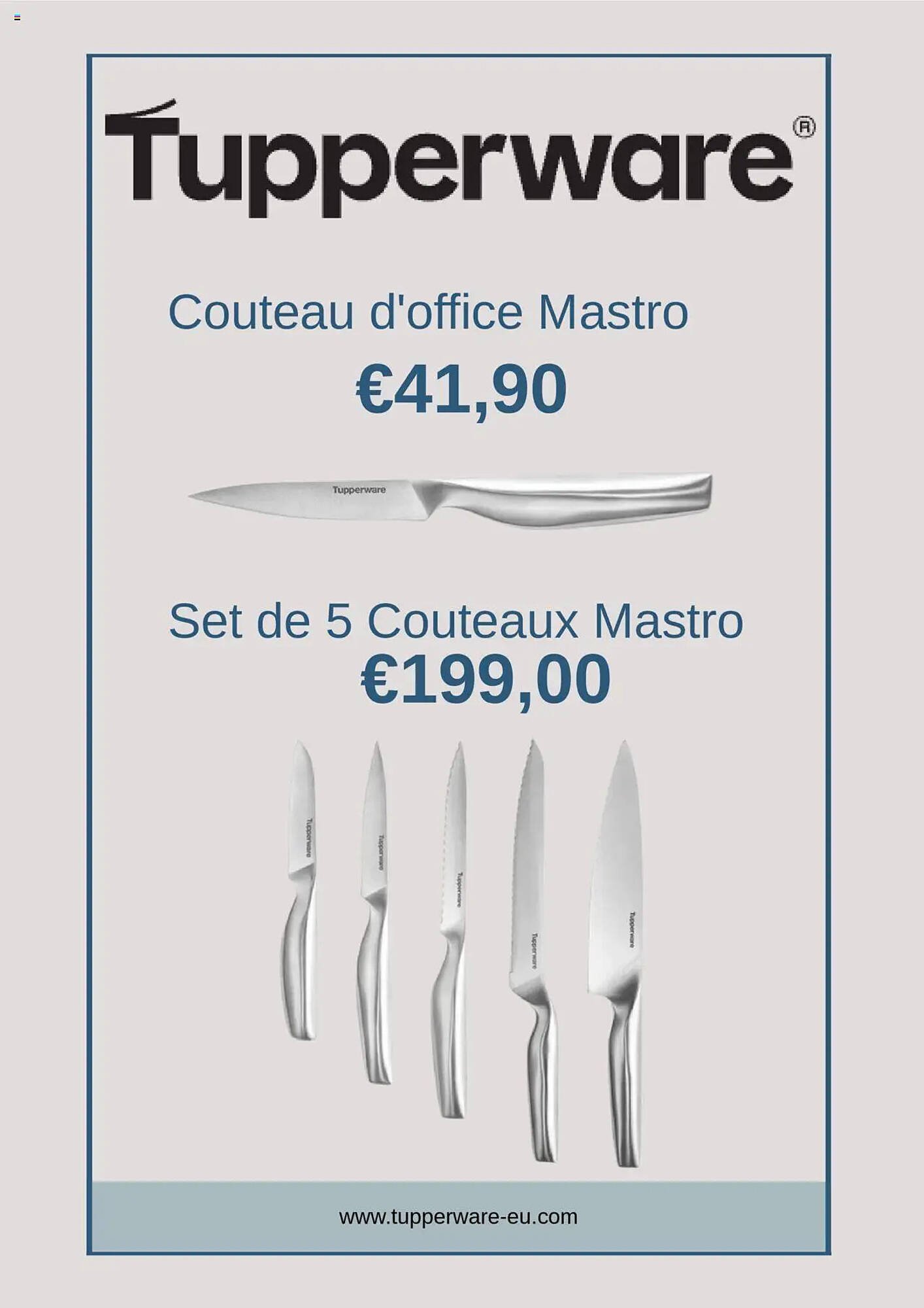 Catalogue Tupperware