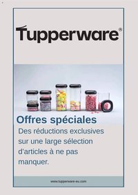Catalogue Tupperware