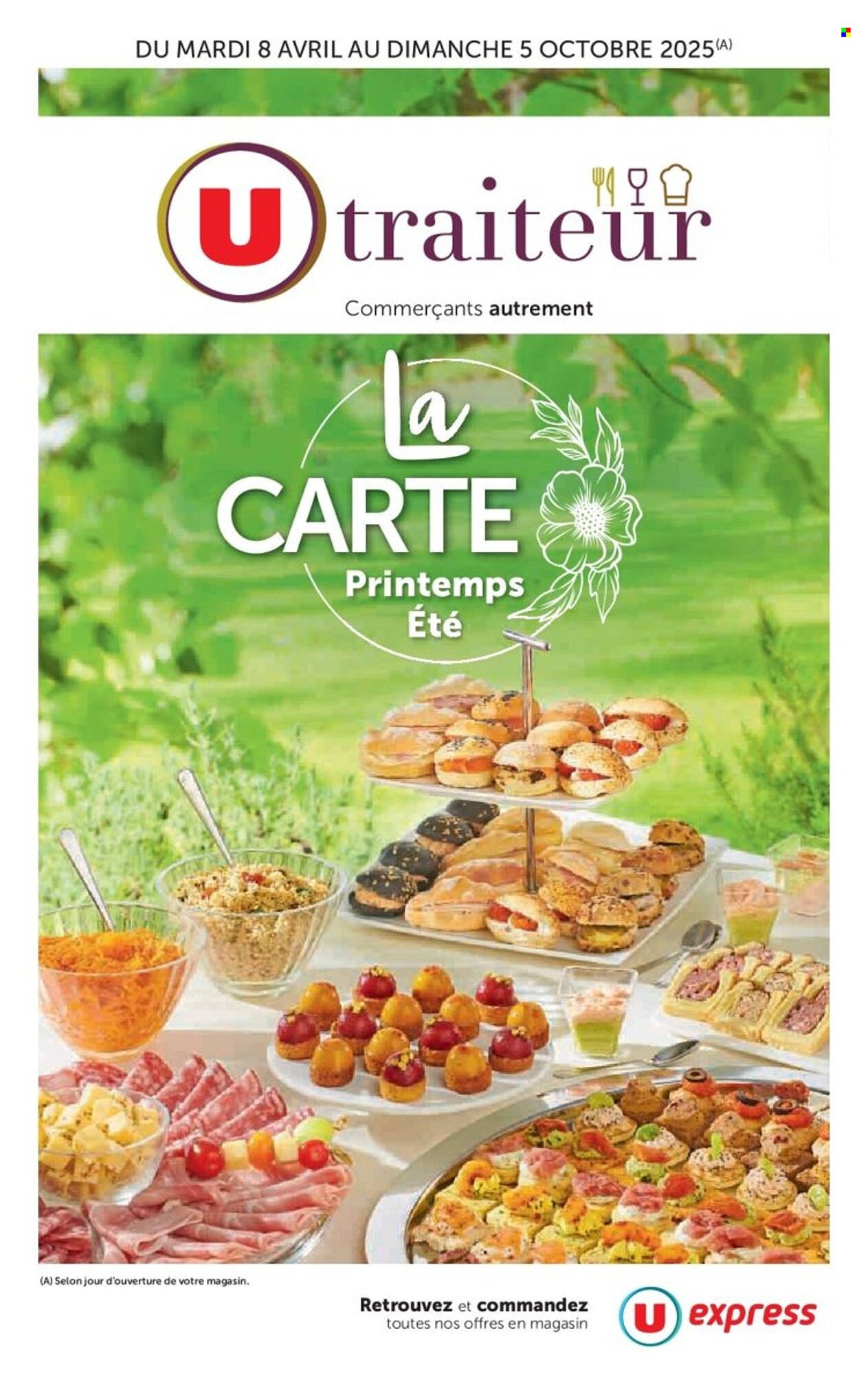 Catalogue U Express (2025-04-08 - 2025-10-05)