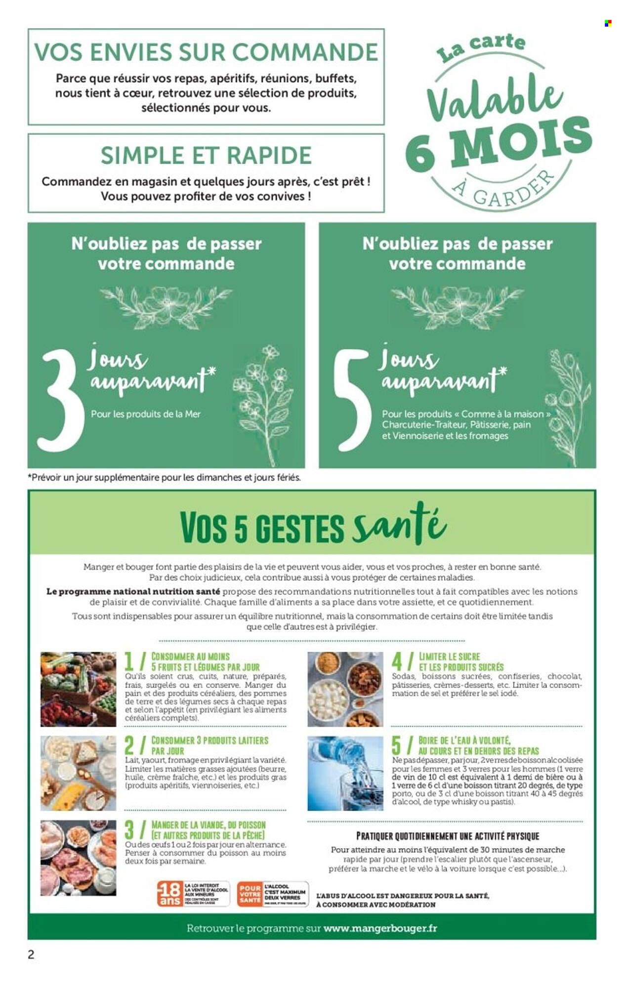 Catalogue U Express (2025-04-08 - 2025-10-05)
