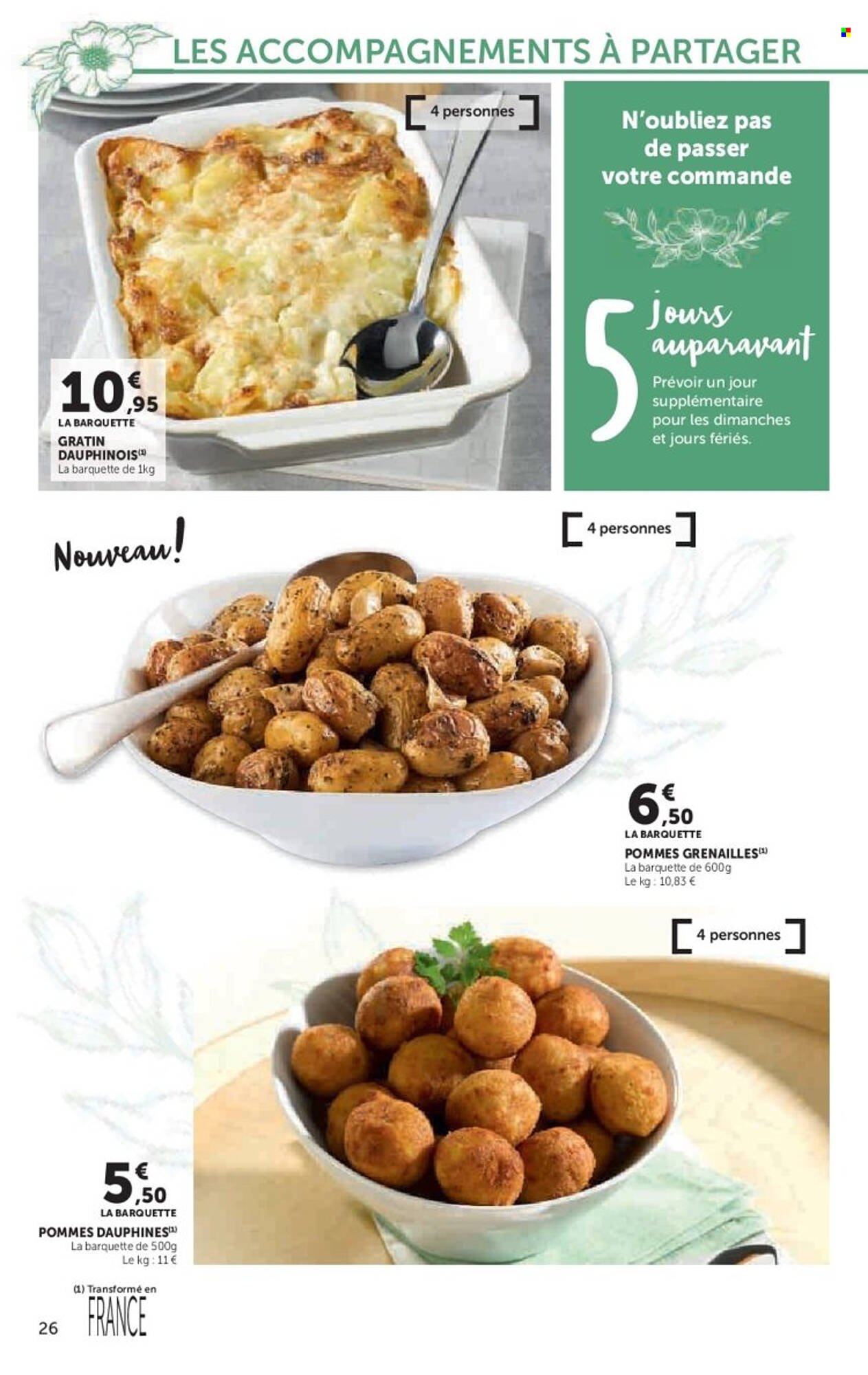 Catalogue U Express (2025-04-08 - 2025-10-05)