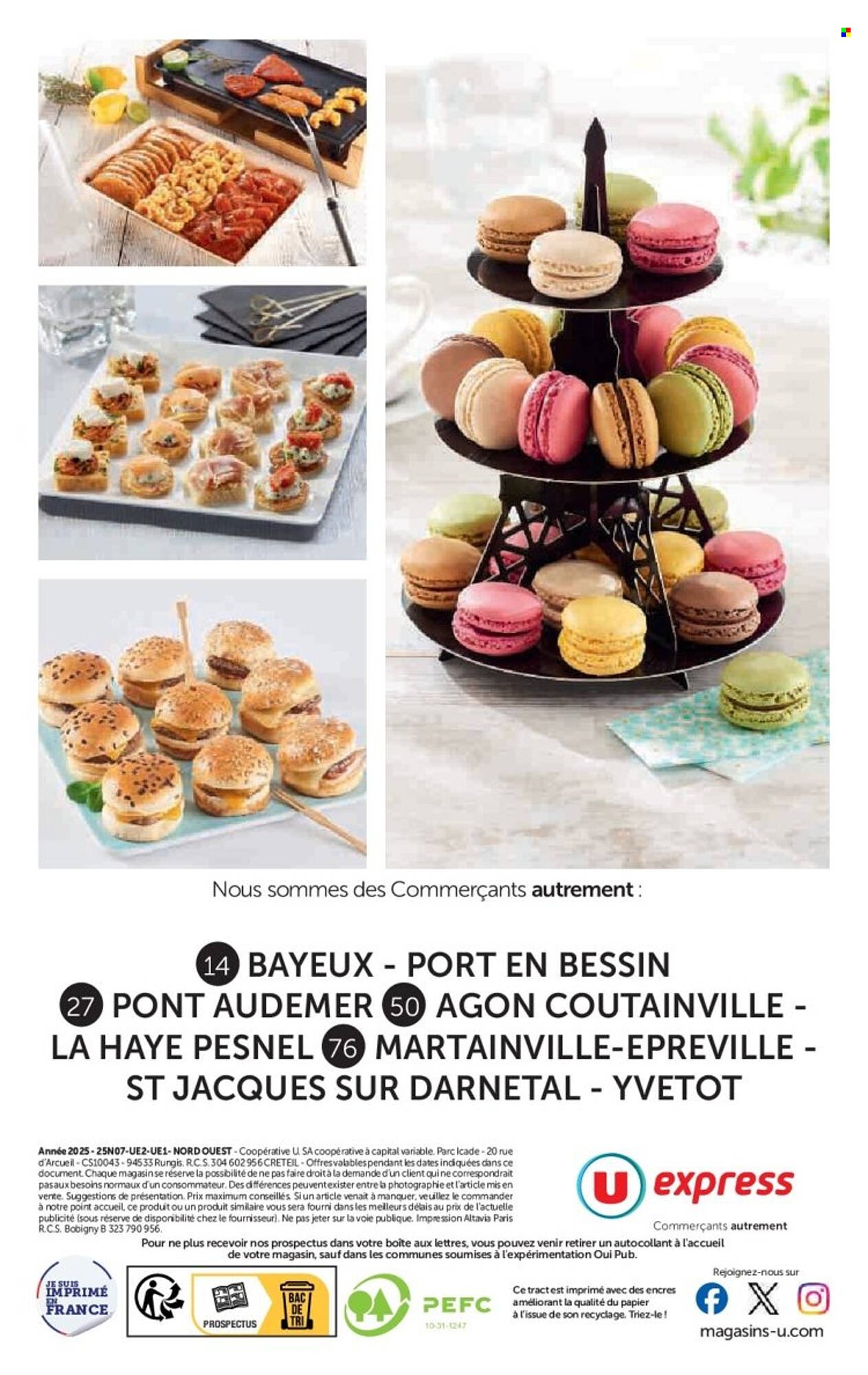 Catalogue U Express (2025-04-08 - 2025-10-05)