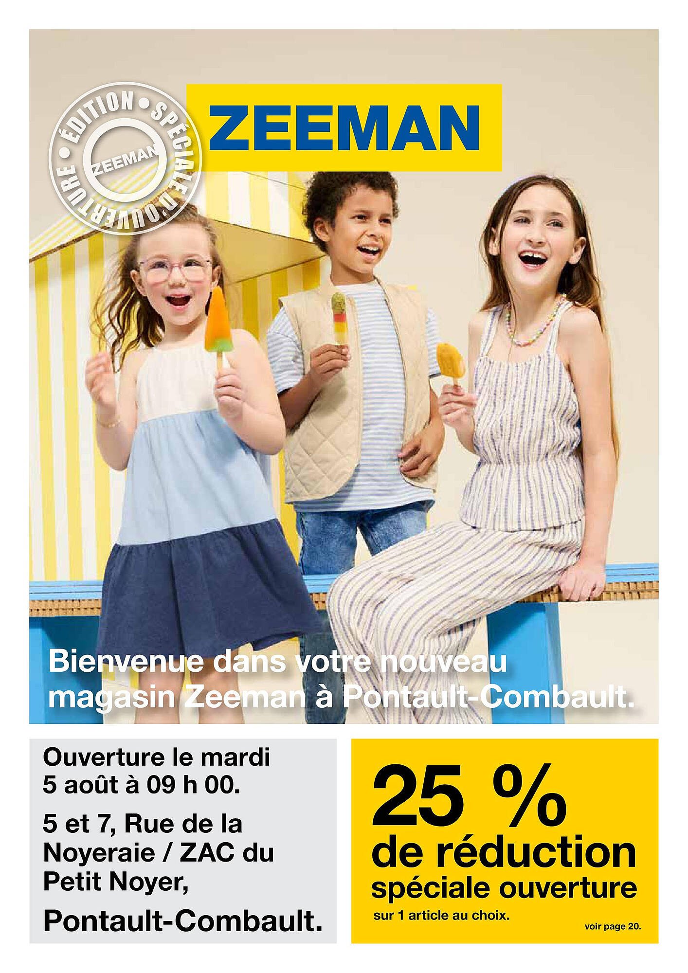 Catalogue Zeeman (2025-08-04 - 2025-08-18)