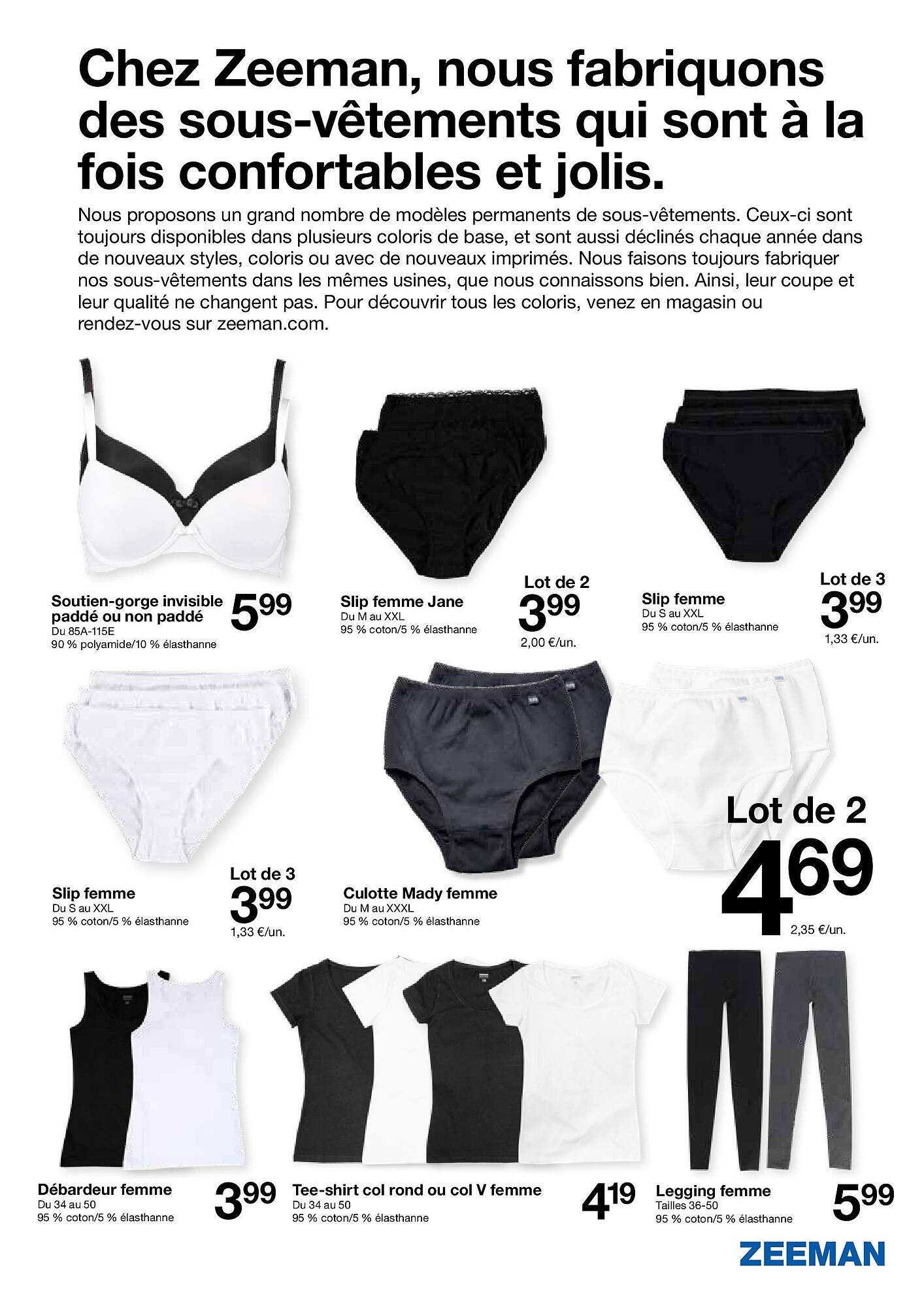 Catalogue Zeeman (2025-08-04 - 2025-08-18)