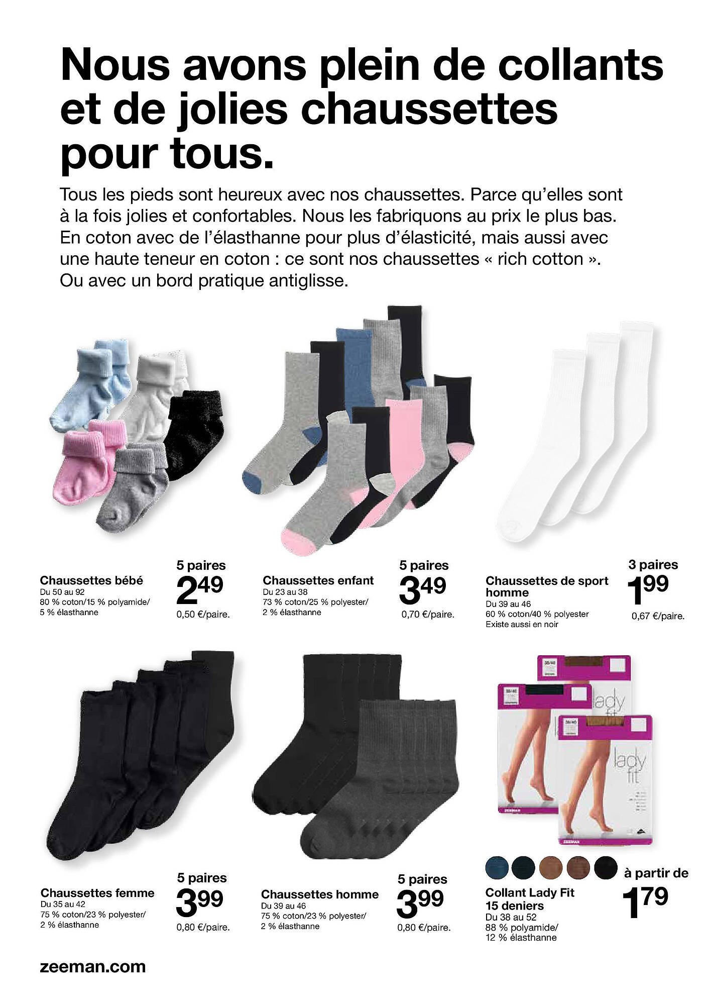Catalogue Zeeman (2025-08-04 - 2025-08-18)