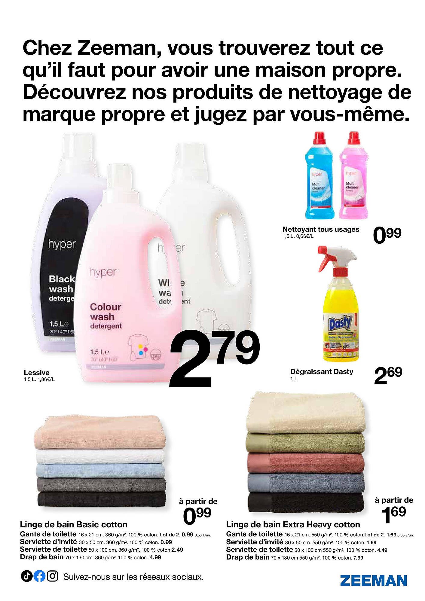 Catalogue Zeeman (2025-08-04 - 2025-08-18)