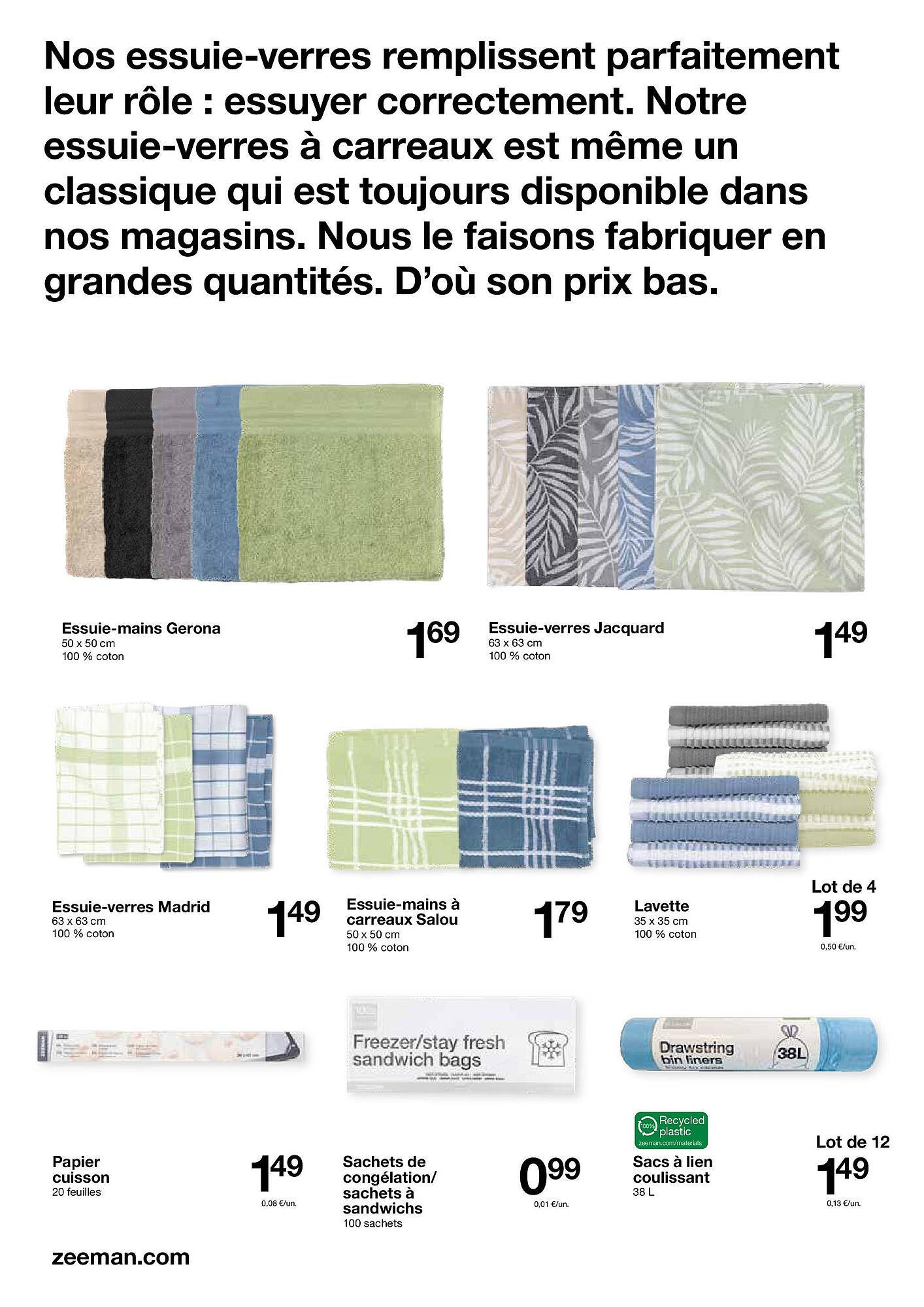 Catalogue Zeeman (2025-08-04 - 2025-08-18)
