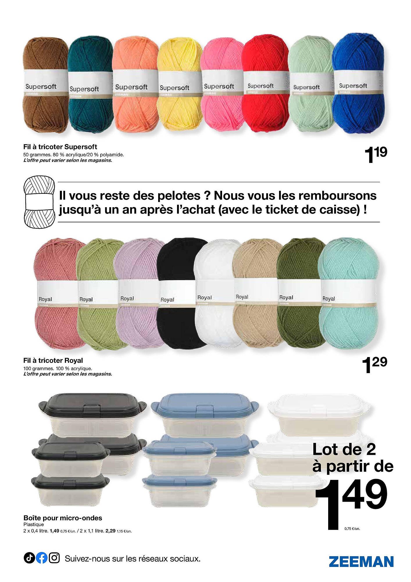 Catalogue Zeeman (2025-08-04 - 2025-08-18)