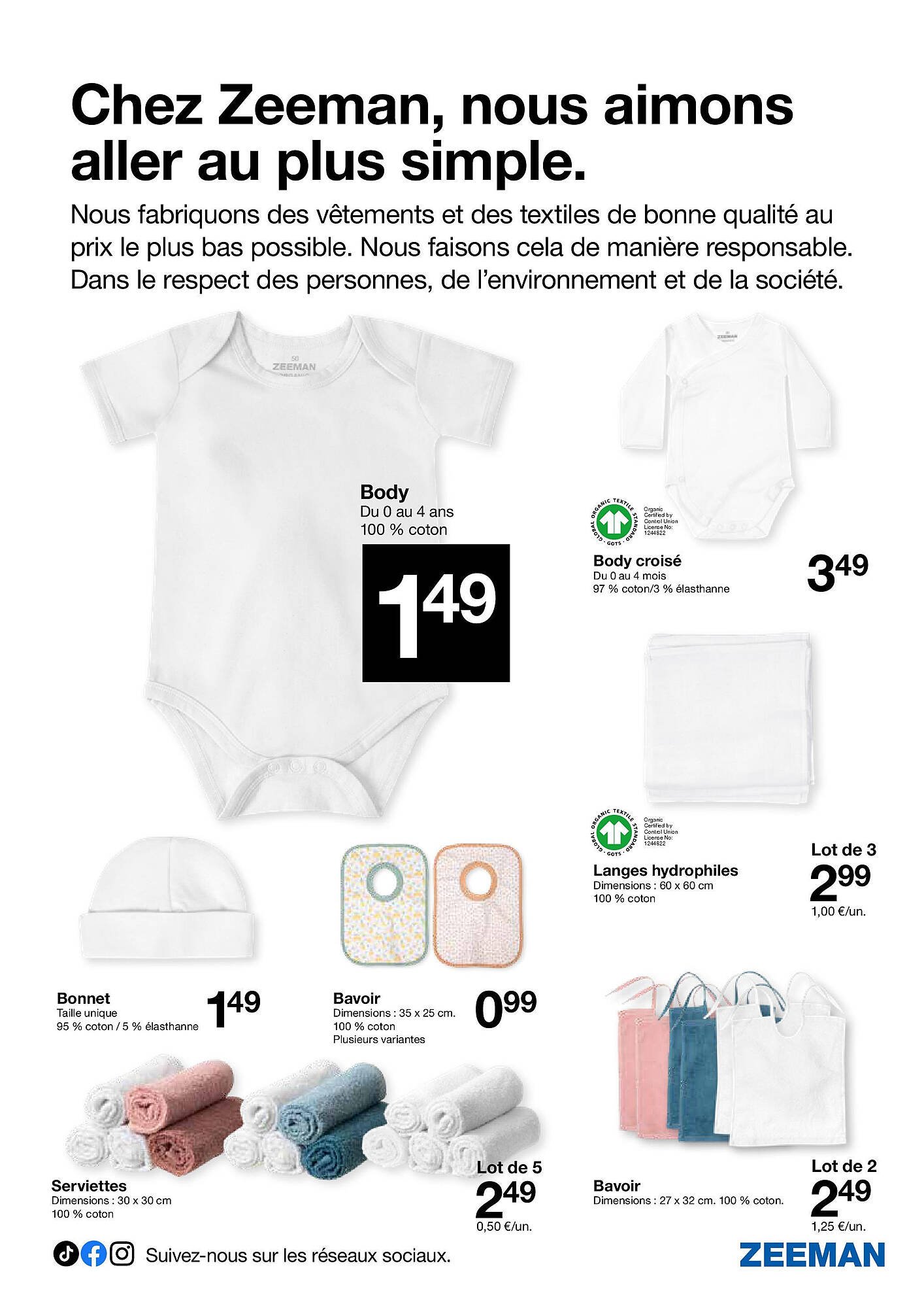 Catalogue Zeeman (2025-08-04 - 2025-08-18)