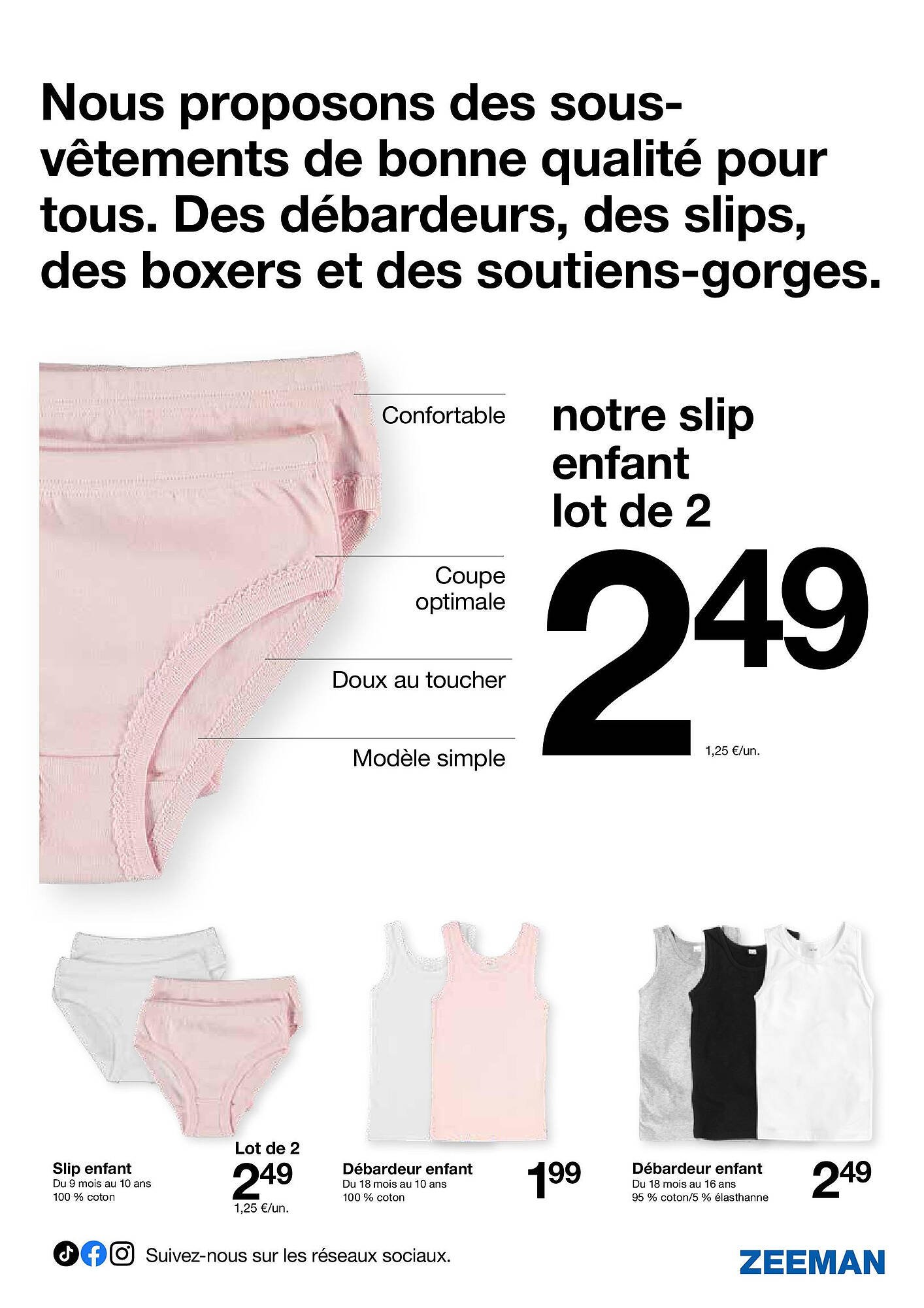 Catalogue Zeeman (2025-08-04 - 2025-08-18)
