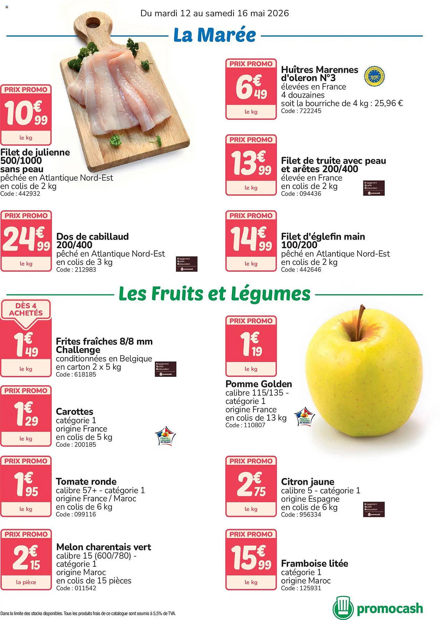 Catalogue Promocash