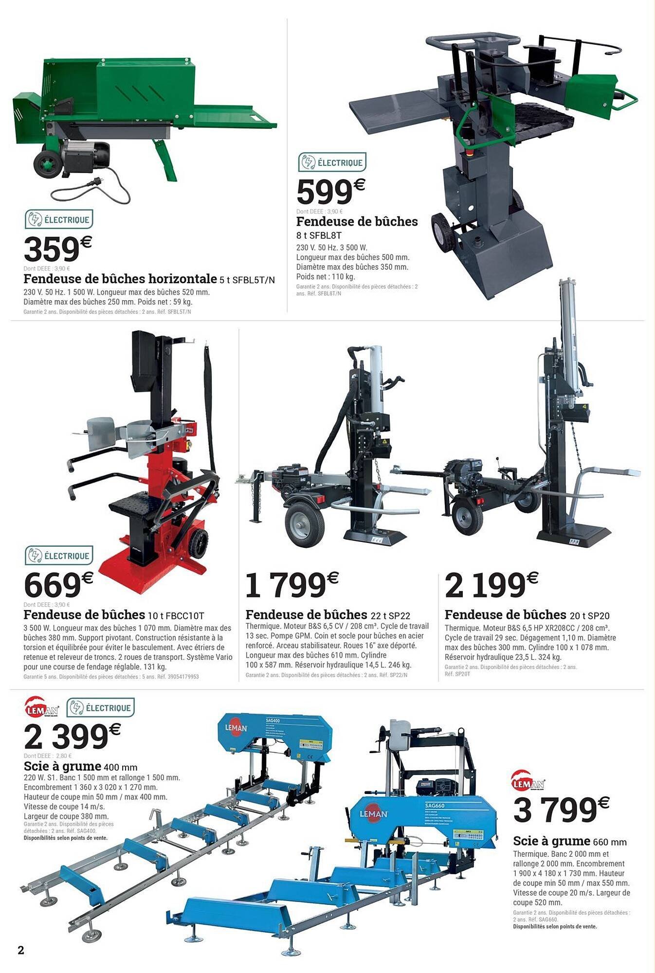 Catalogue Espace emeraude