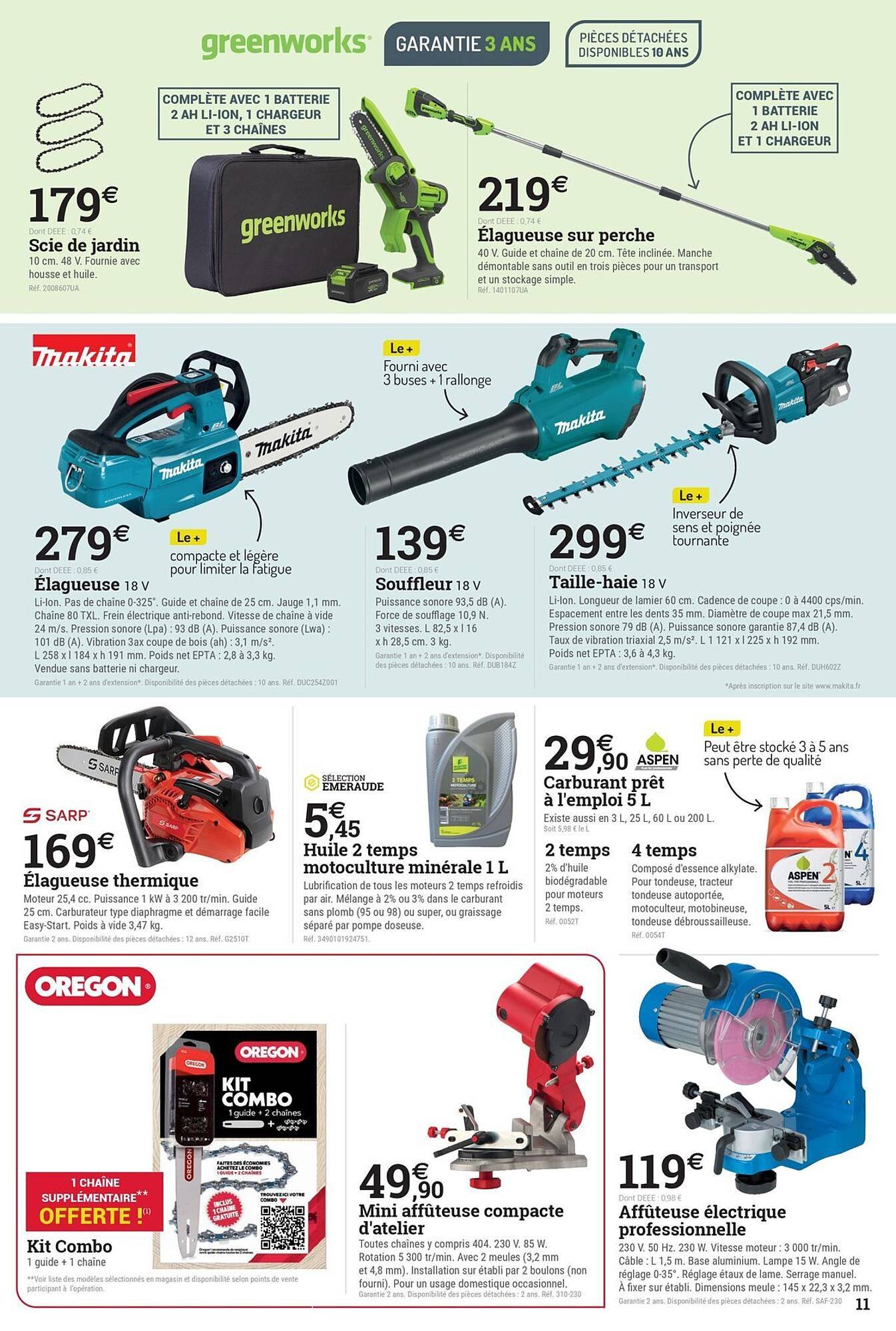 Catalogue Espace emeraude