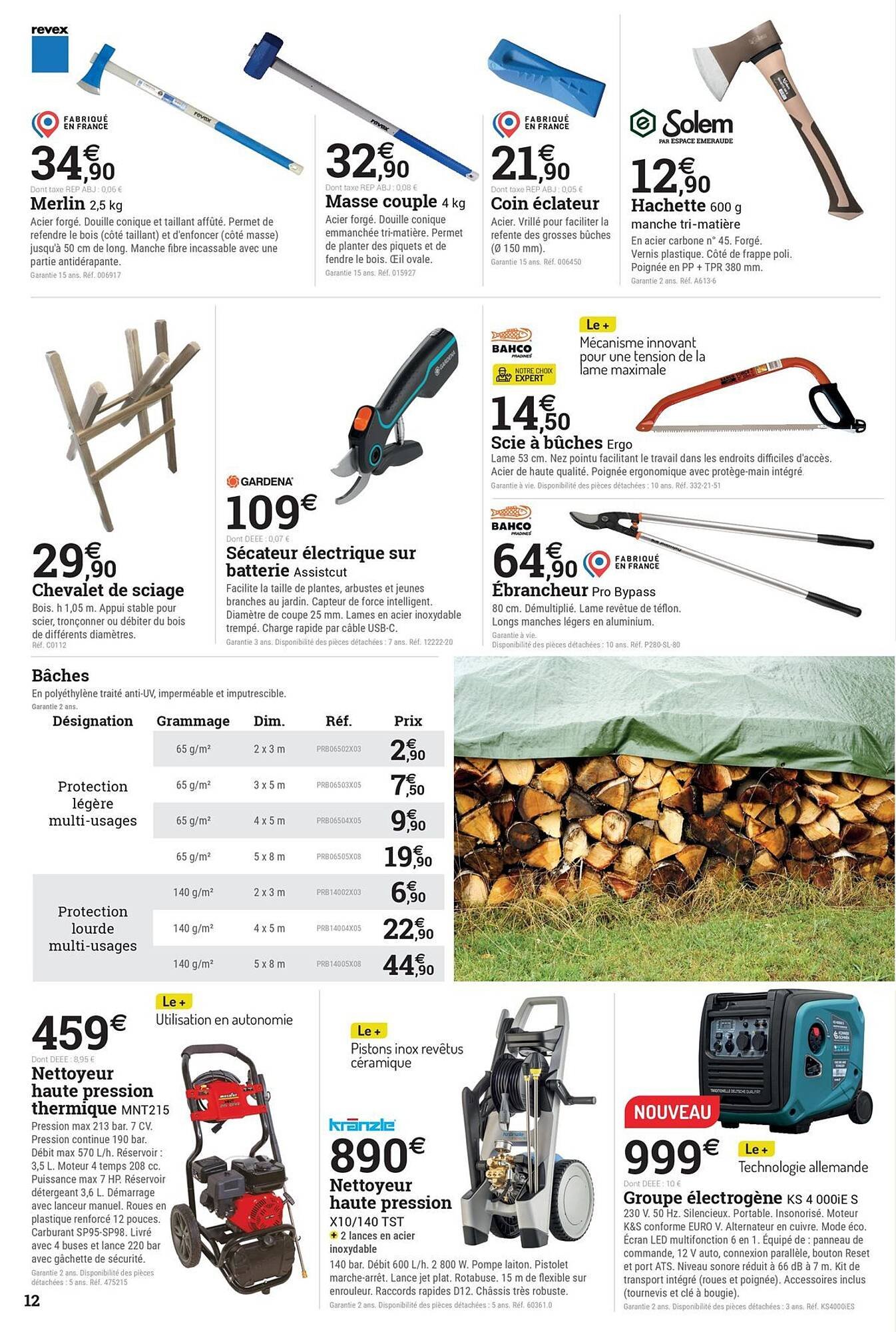 Catalogue Espace emeraude