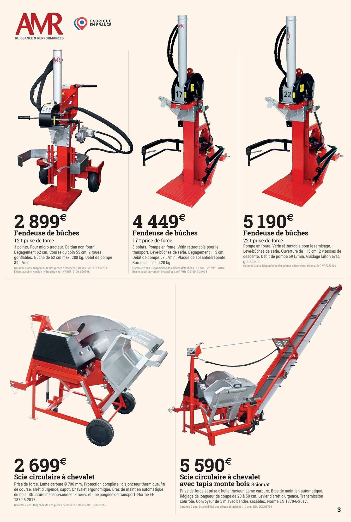 Catalogue Espace emeraude