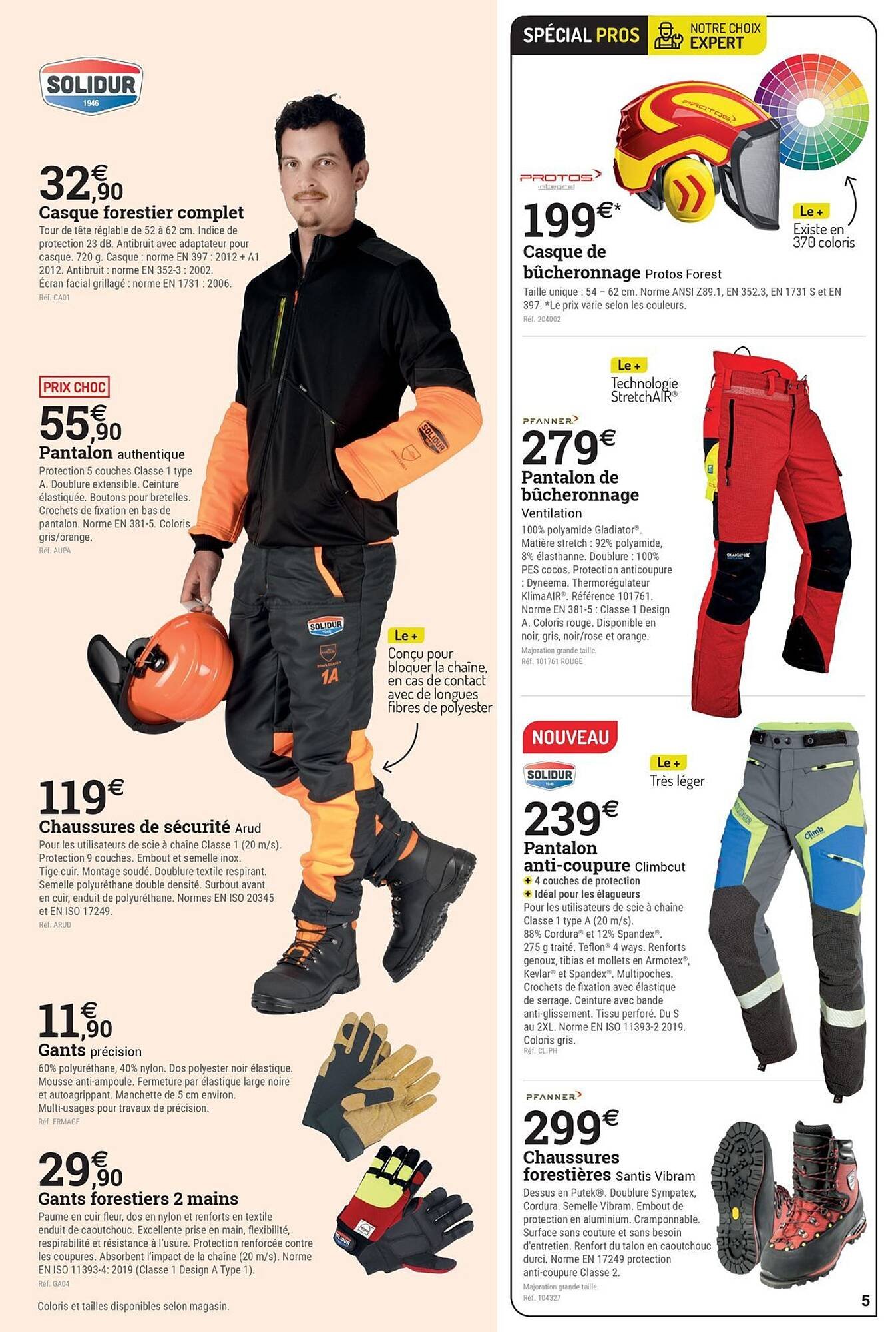 Catalogue Espace emeraude