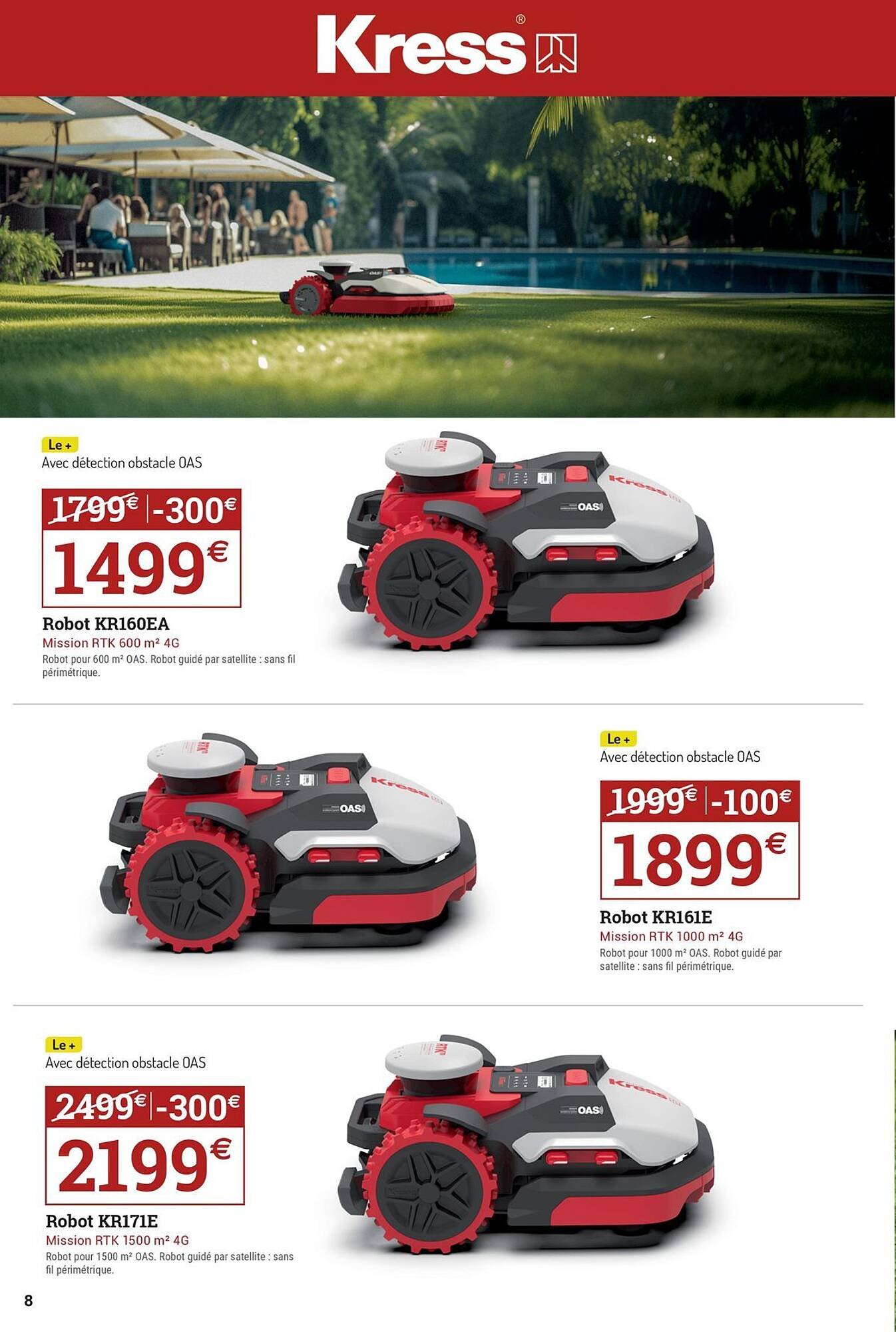 Catalogue Espace emeraude