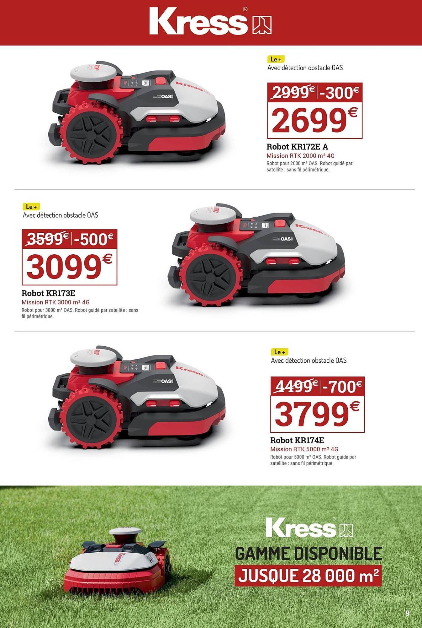 Catalogue Espace emeraude