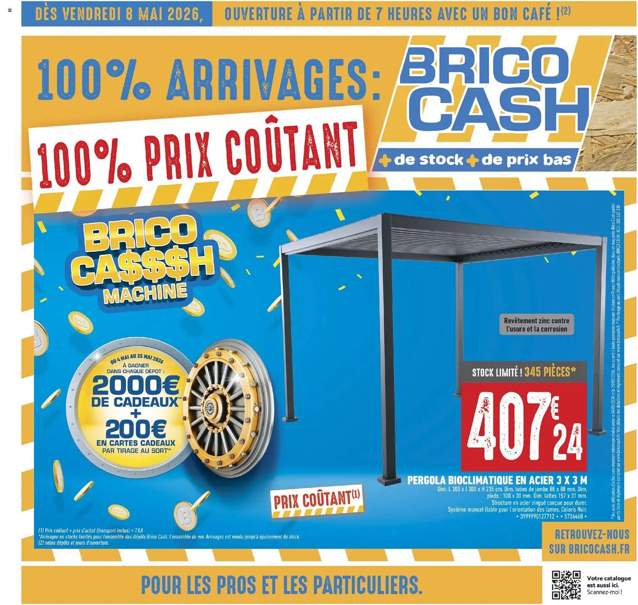 Catalogue Brico Cash