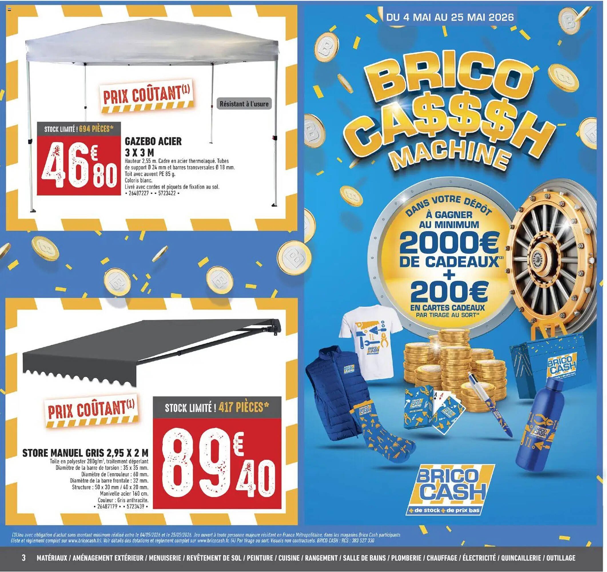 Catalogue Brico Cash