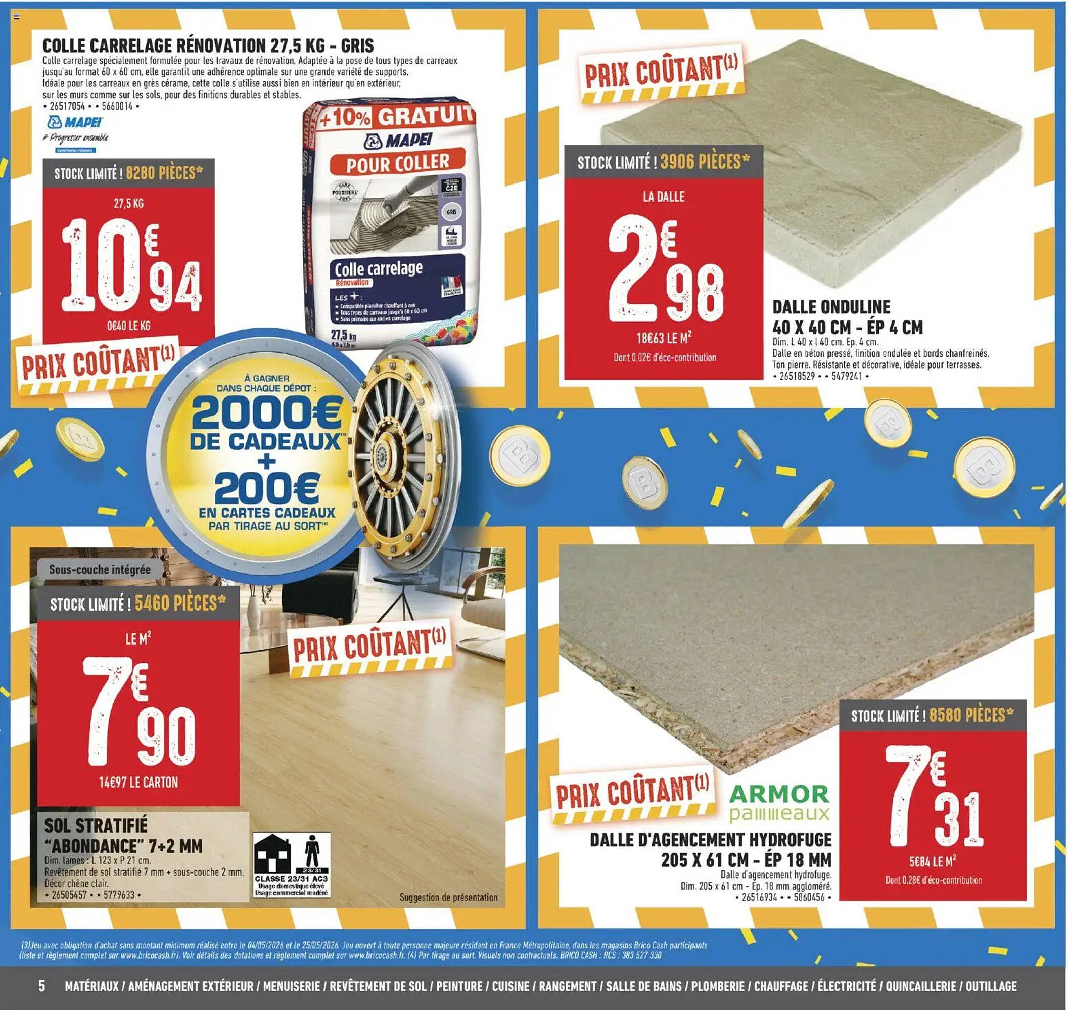 Catalogue Brico Cash