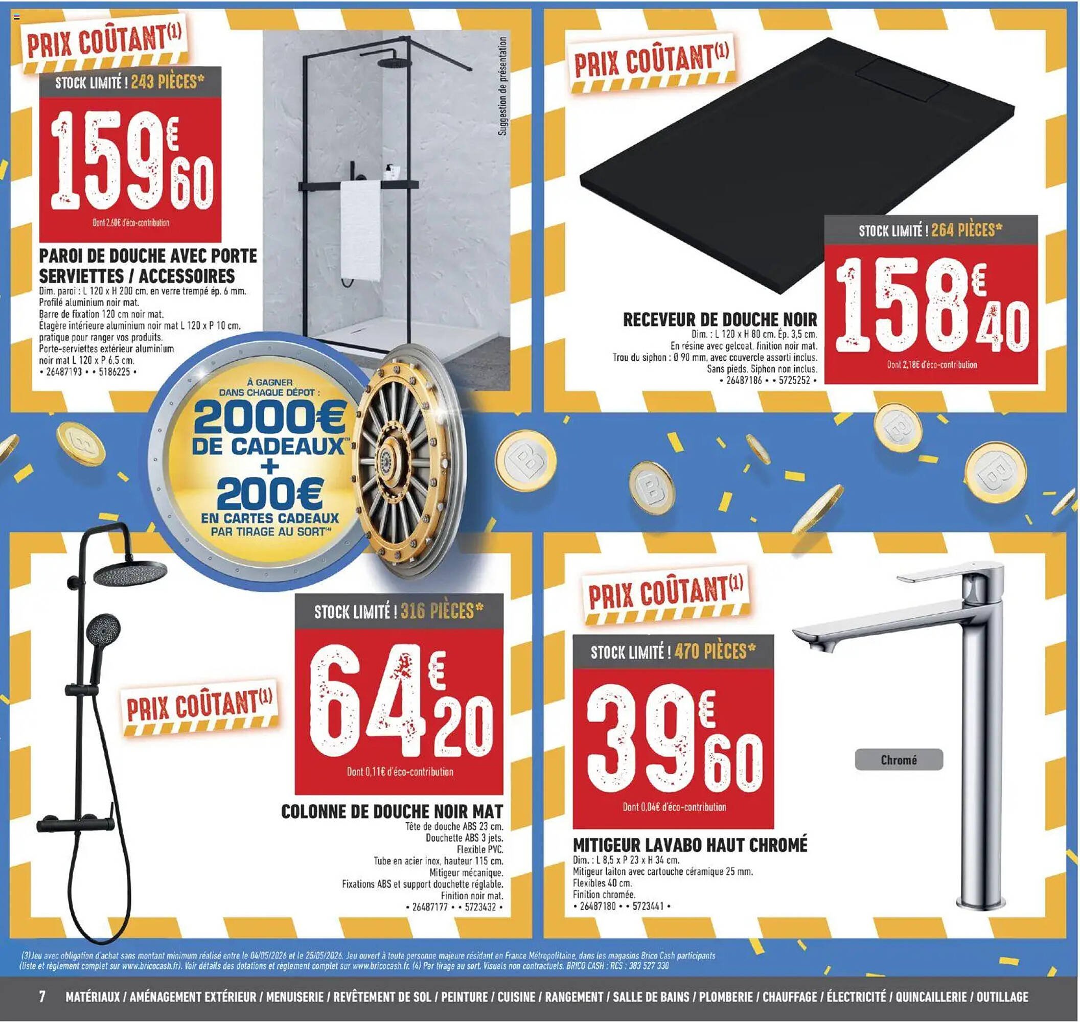 Catalogue Brico Cash