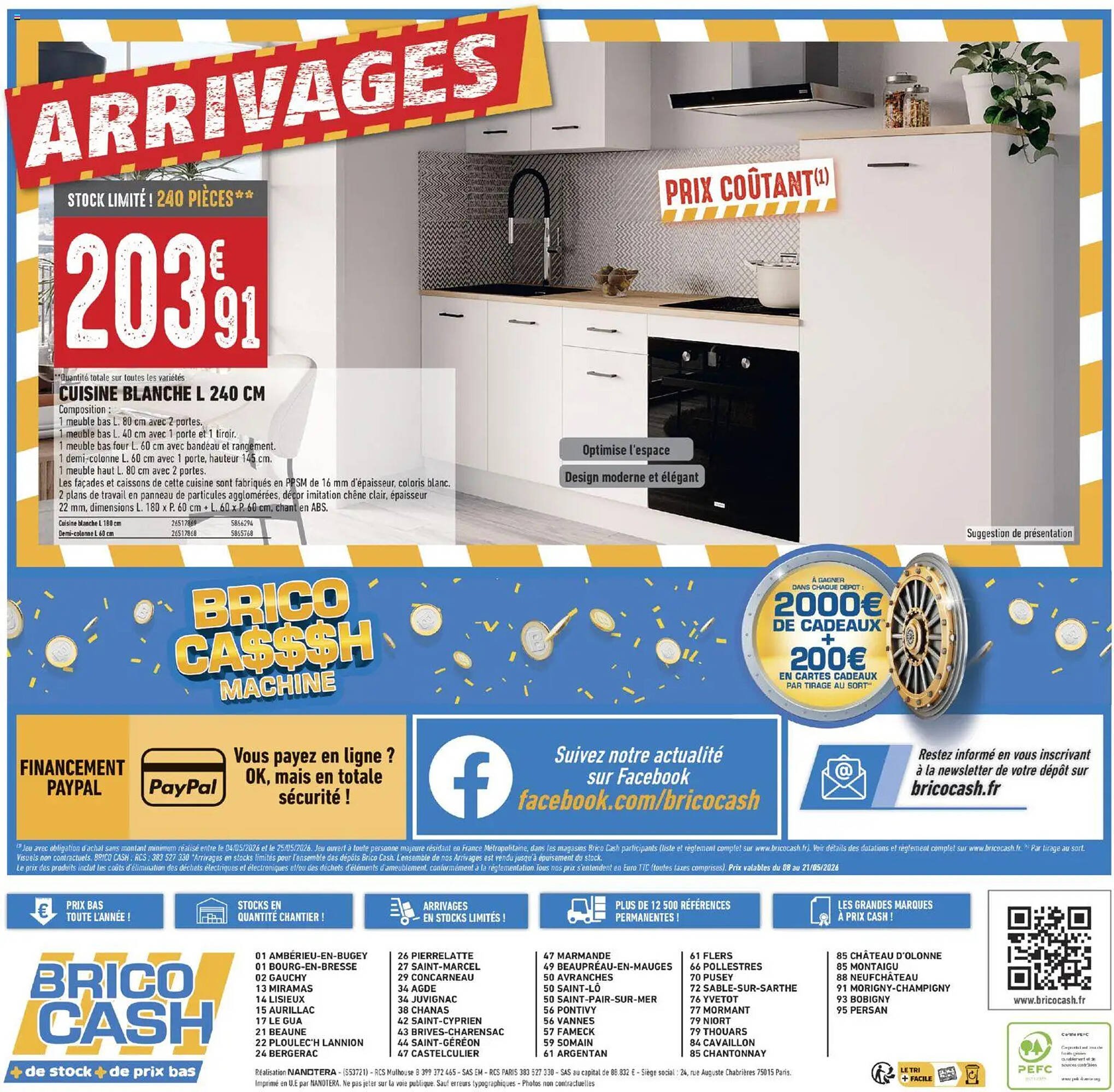 Catalogue Brico Cash