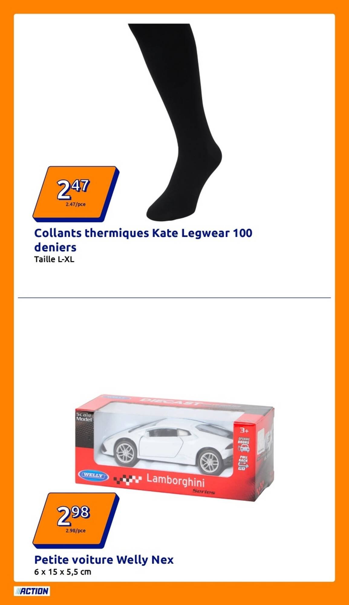 Catalogue Action (2025-12-17 - 2025-12-23)