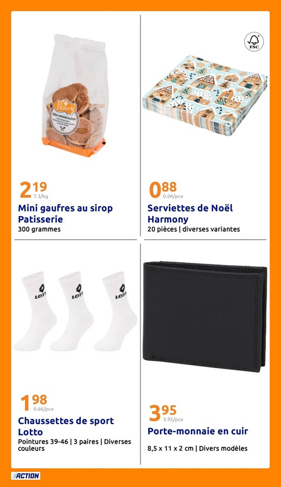 Catalogue Action (2025-12-17 - 2025-12-23)