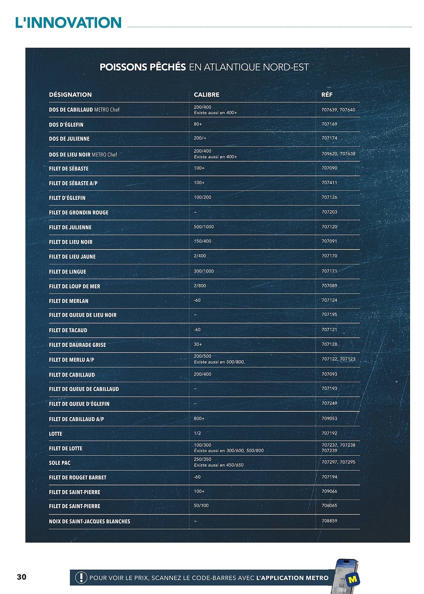 Catalogue METRO (2025-06-19 - 2025-12-31)