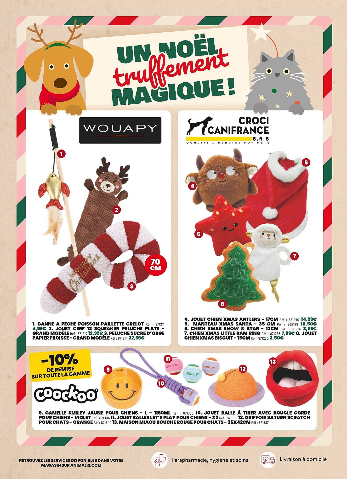 Catalogue Animalis (2025-12-01 - 2025-12-24)