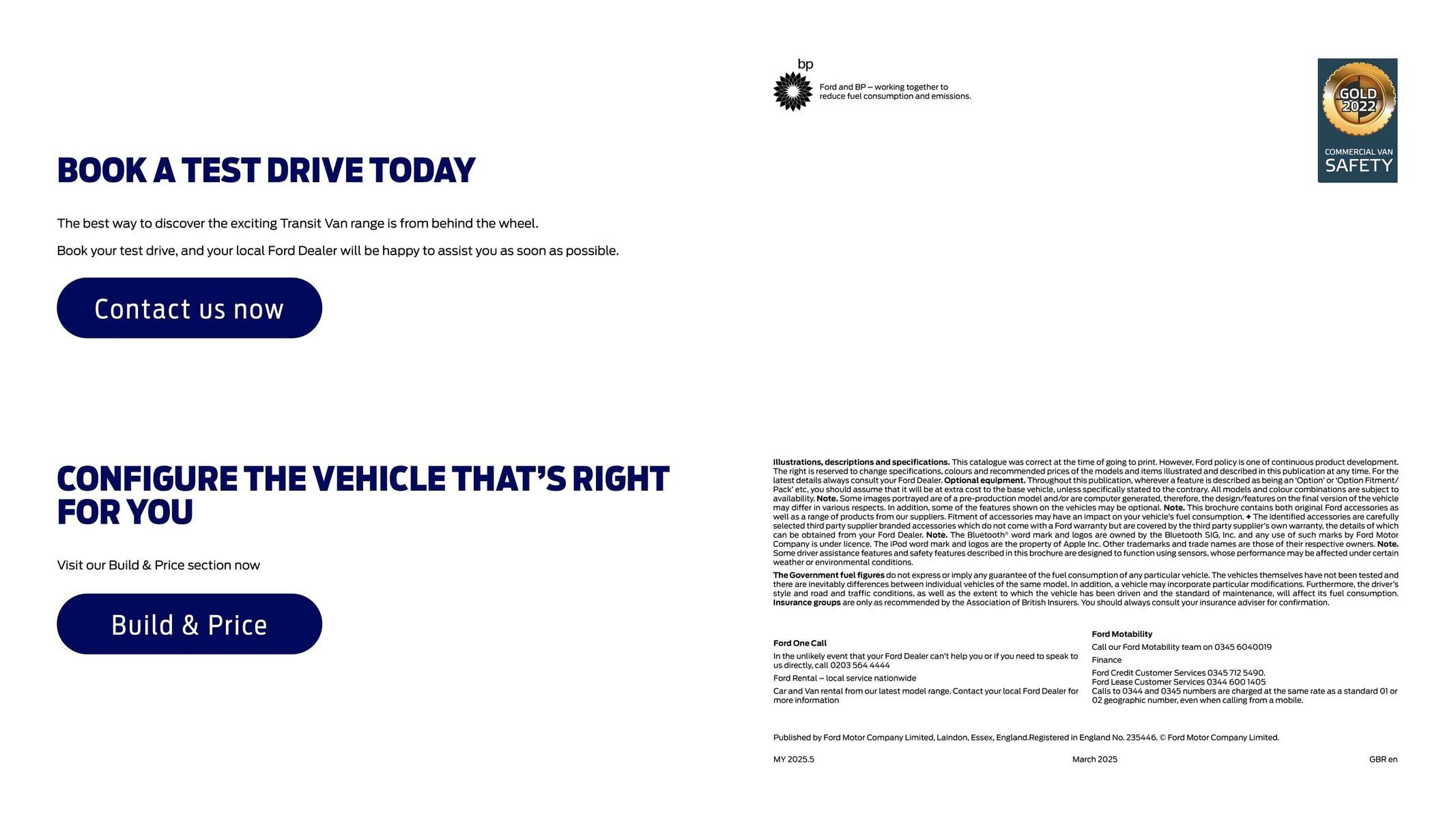 Ford leaflet (2025-10-01 - 2025-10-31) | 32