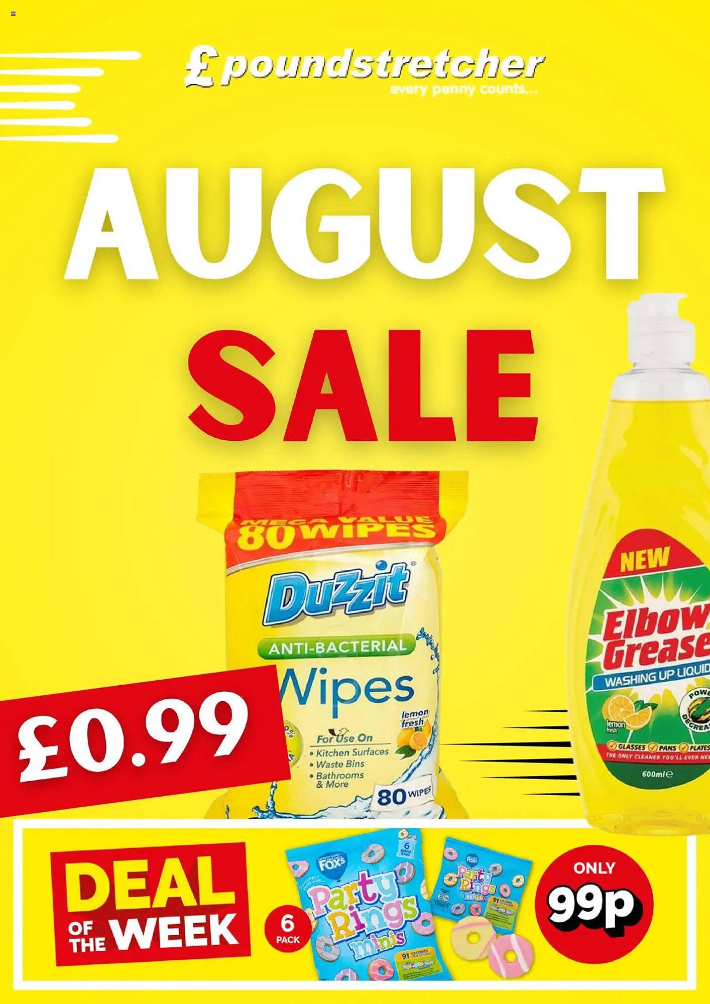 Poundstretcher leaflet (2025-08-02 - 2025-09-02) | 1