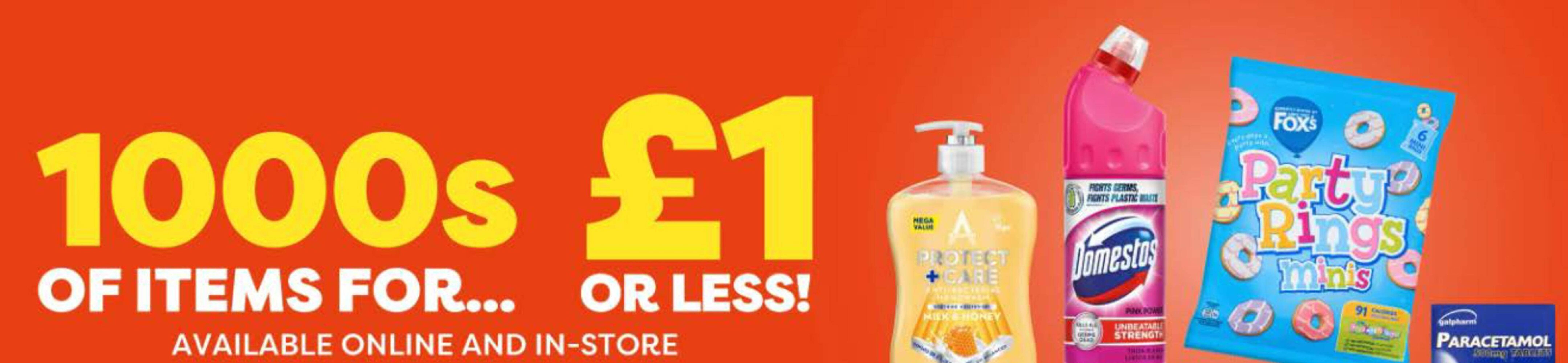 Poundland leaflet (2025-08-27 - 2025-09-19) | 1