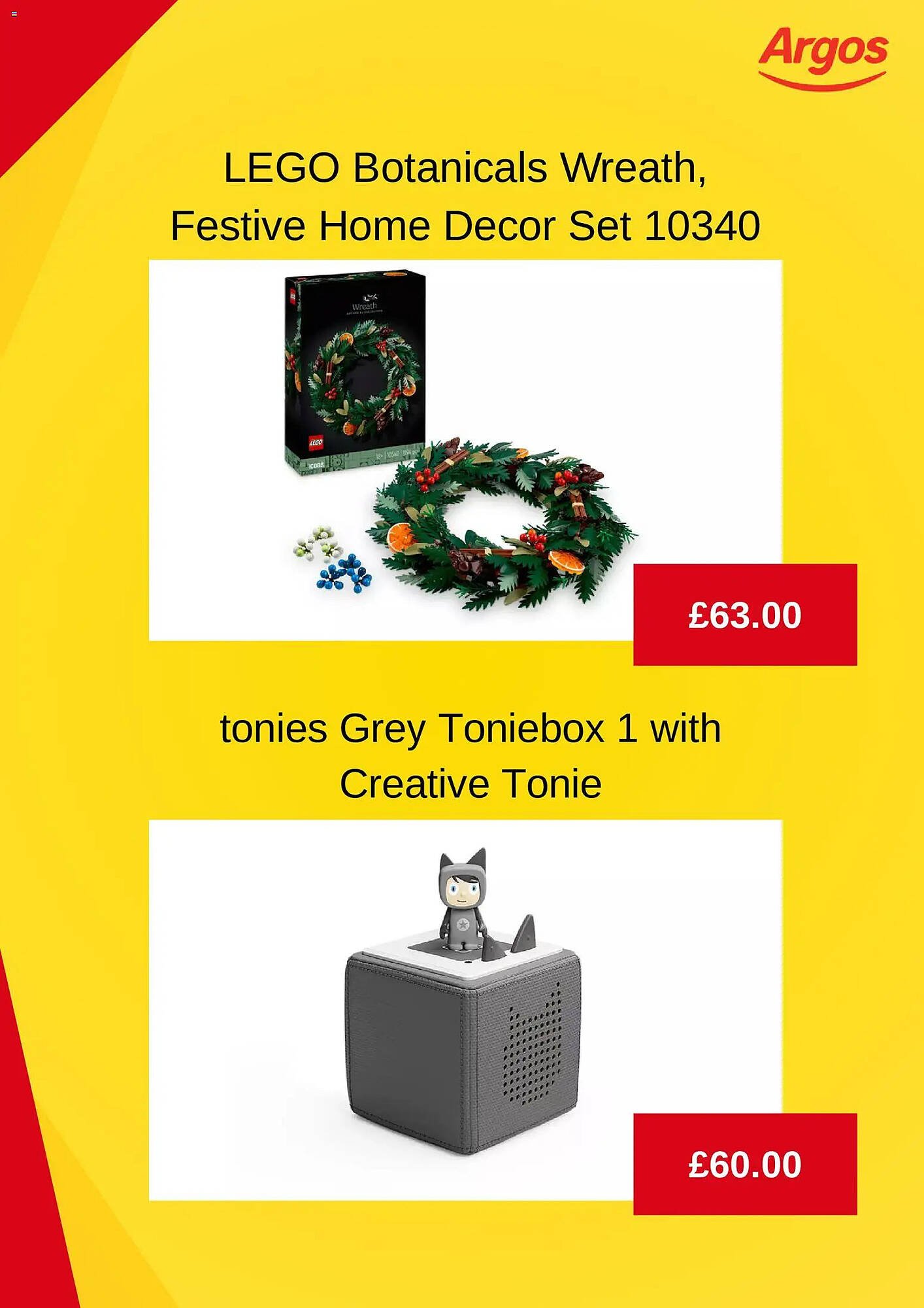 Argos catalogue (2025-12-09 - 2025-12-15) | 2