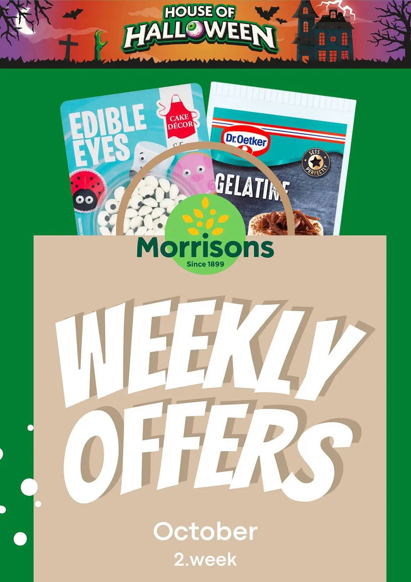Morrisons leaflet (2025-10-06 - 2025-10-13) | 1
