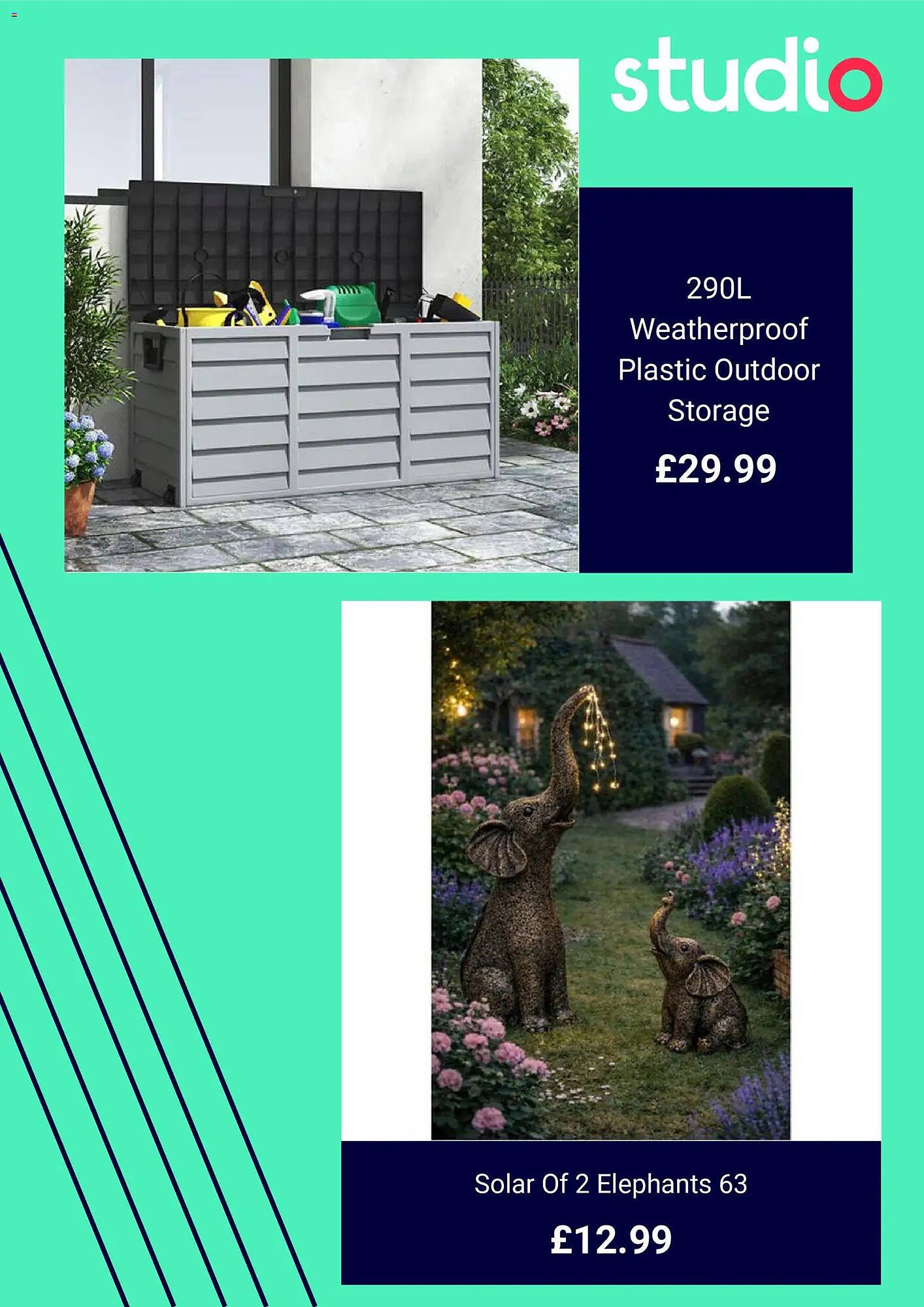 Studio catalogue (2026-04-13 - 2026-05-13) | 2