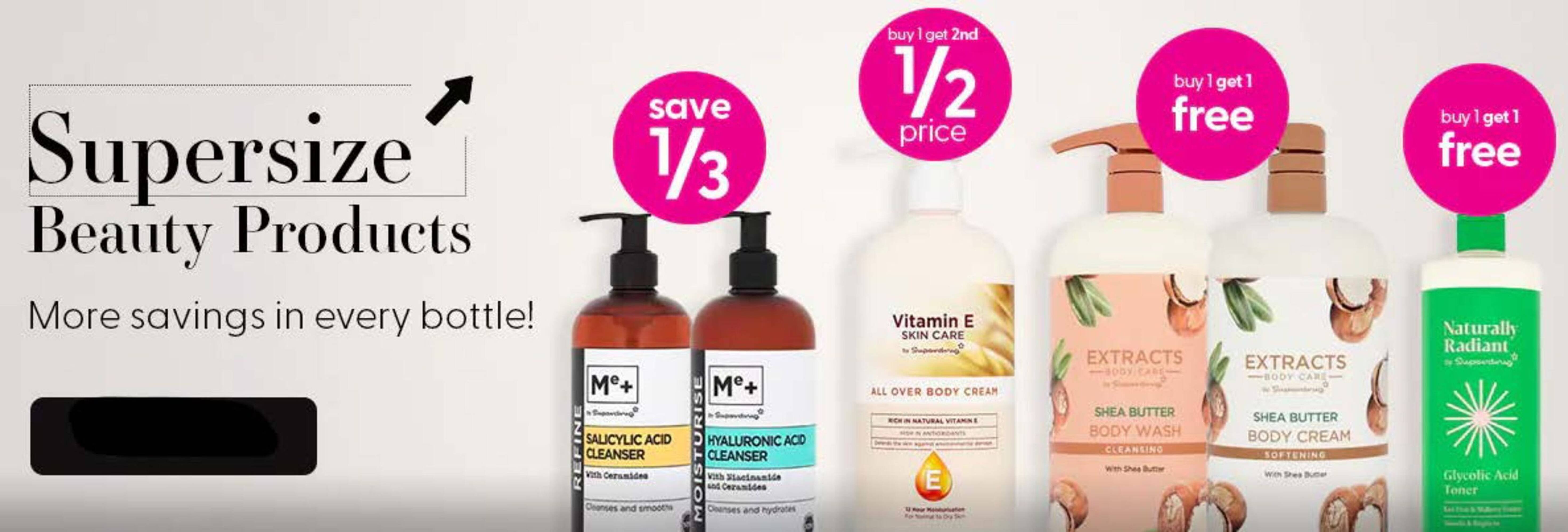 Superdrug catalogue (2025-09-09 - 2025-09-18) | 3